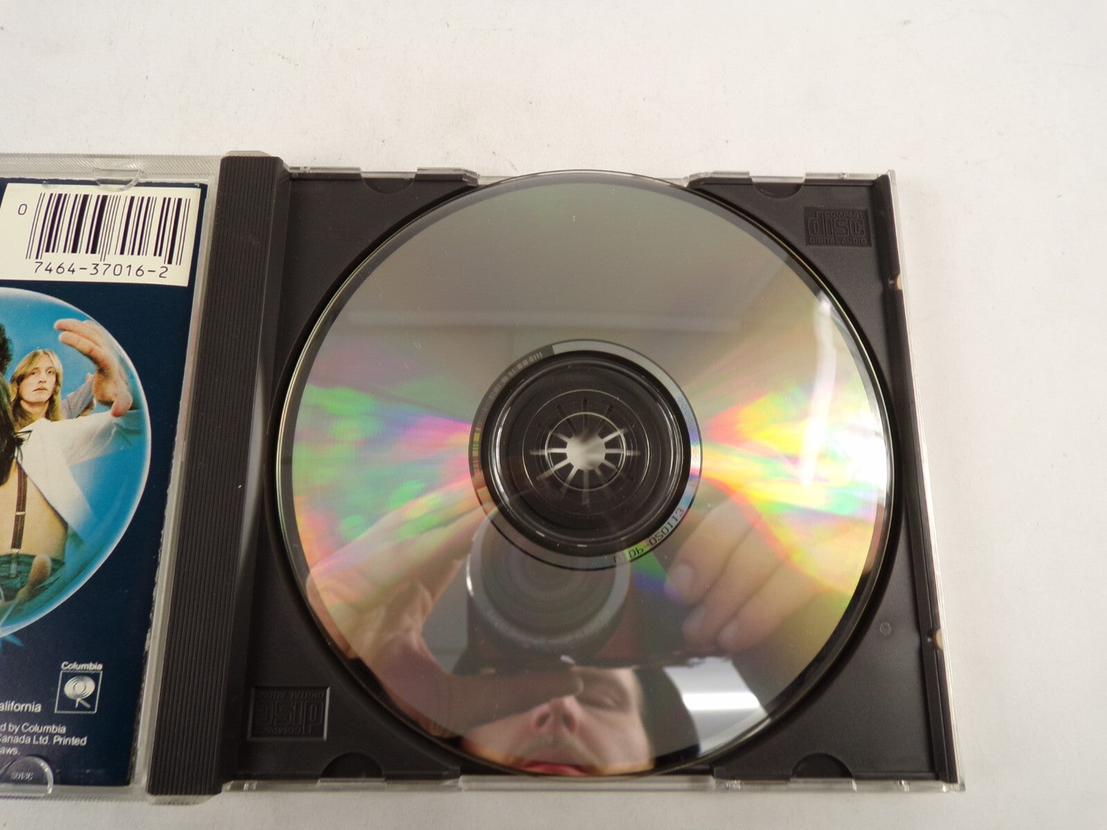 Journey Captured Columbia Where Were You Line Of Fire Too Late Stay Awhile CD#53