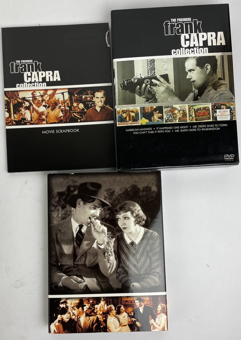 The Premiere Frank Capra Collection DVD 6-Disc VG It Happened One Night American