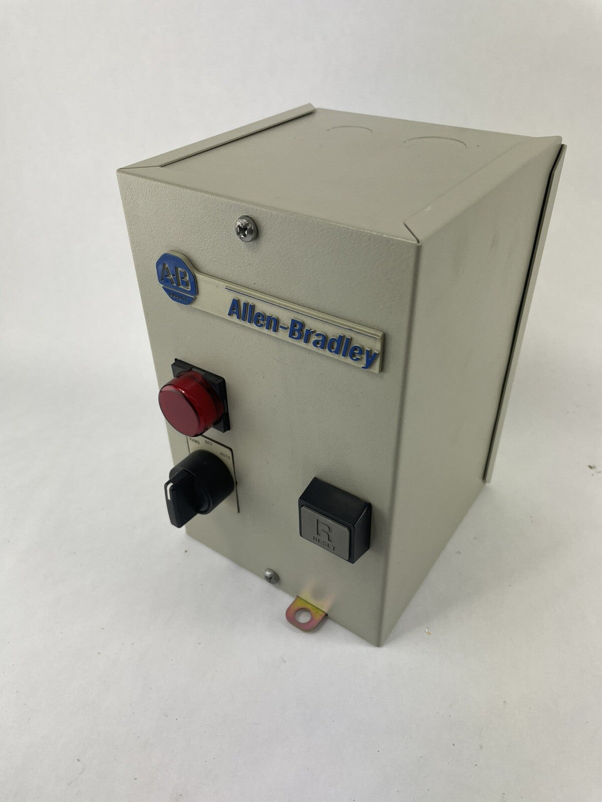 ALLEN-BRADLEY 198E-BA966 Starter Assembly 100-C16*10 MOTOR CONTROLLER Enclosure