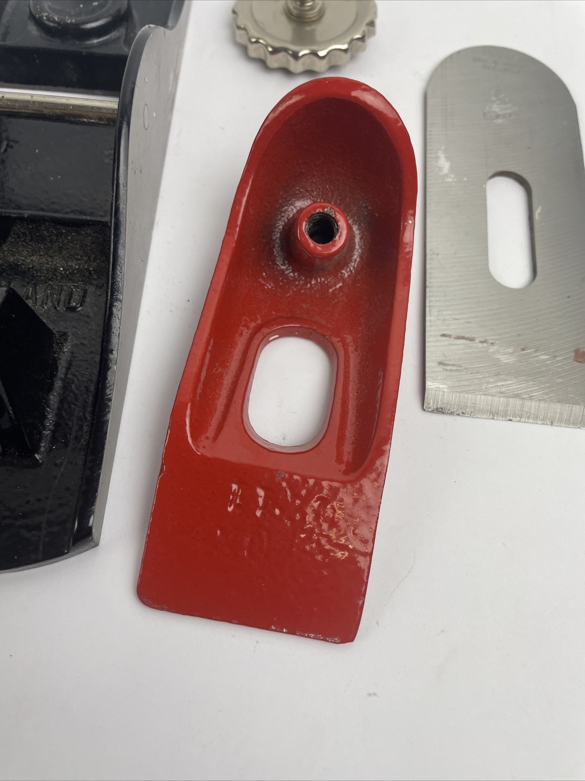 Vintage Sears Craftsman 1-5/8" Inch Cut Block Plane With Box( Has wear)  #937167