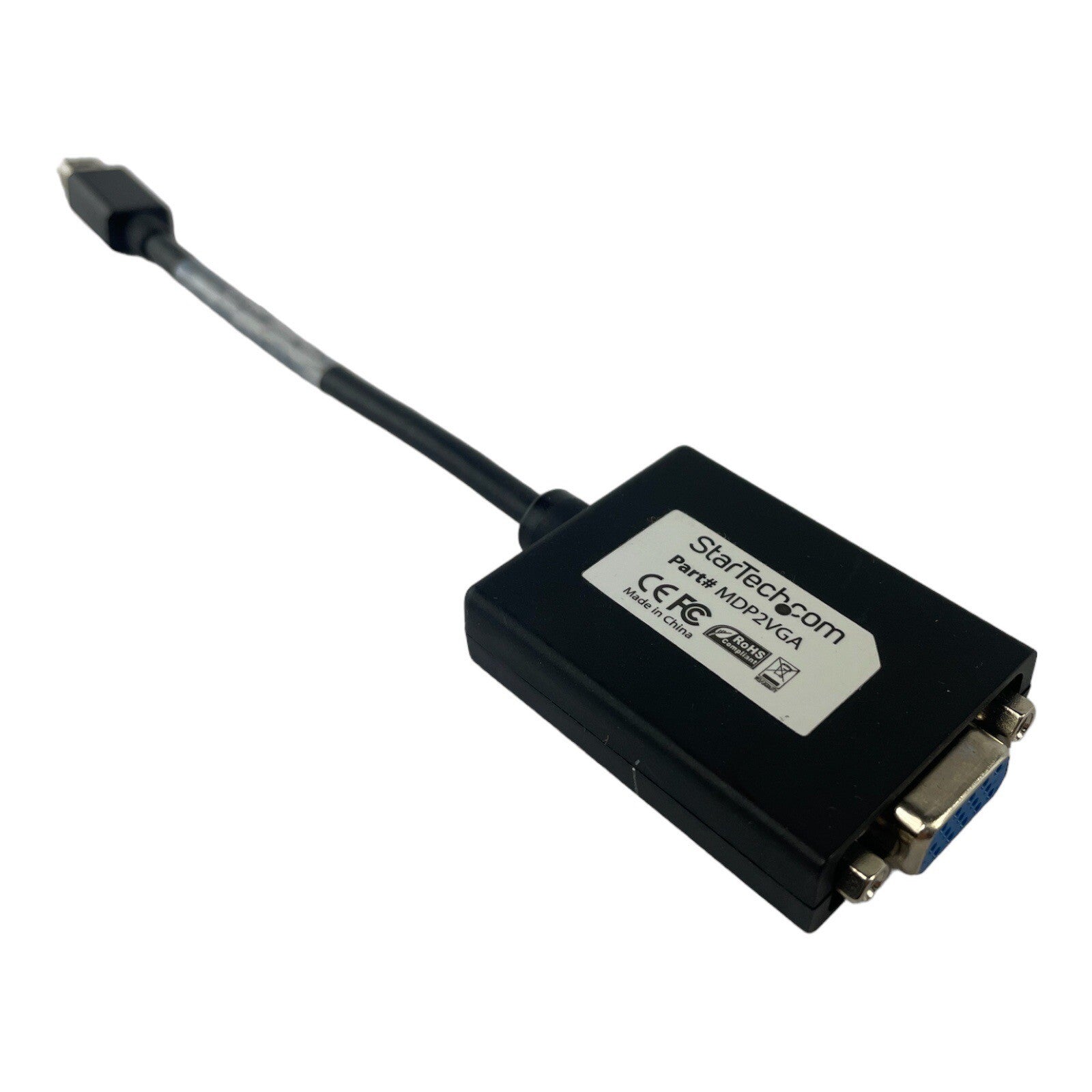 StarTech MDP2VGA Mini DisplayPort to VGA Video Adapter Converter