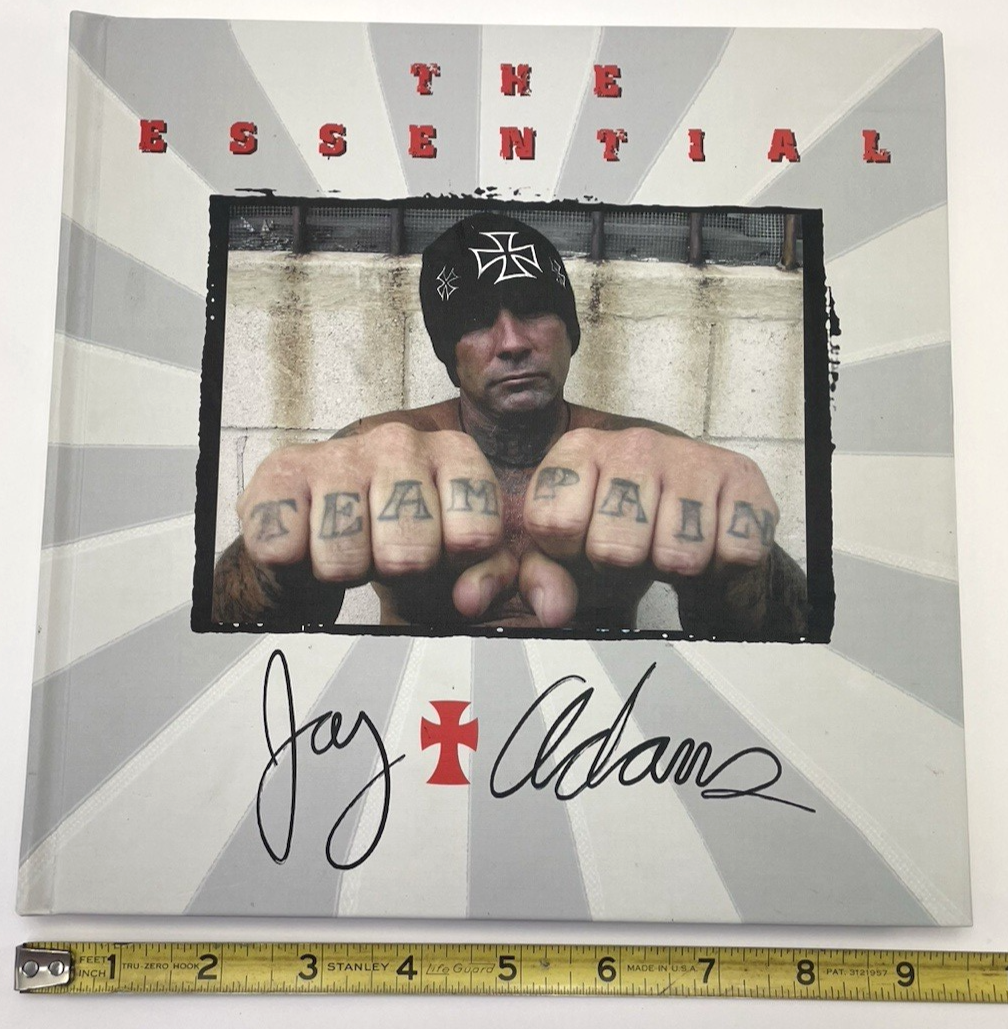 THE ESSENTIAL JAY ADAMS Hardcover Book SURF/SKATE LEGEND 1961-2014 R.I.P.