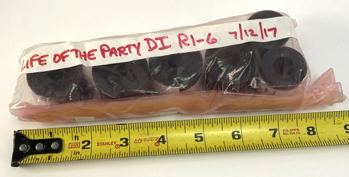 Hollywood Studios Transparency Film 35mm DI Film Outs " Life of the Party " 2017
