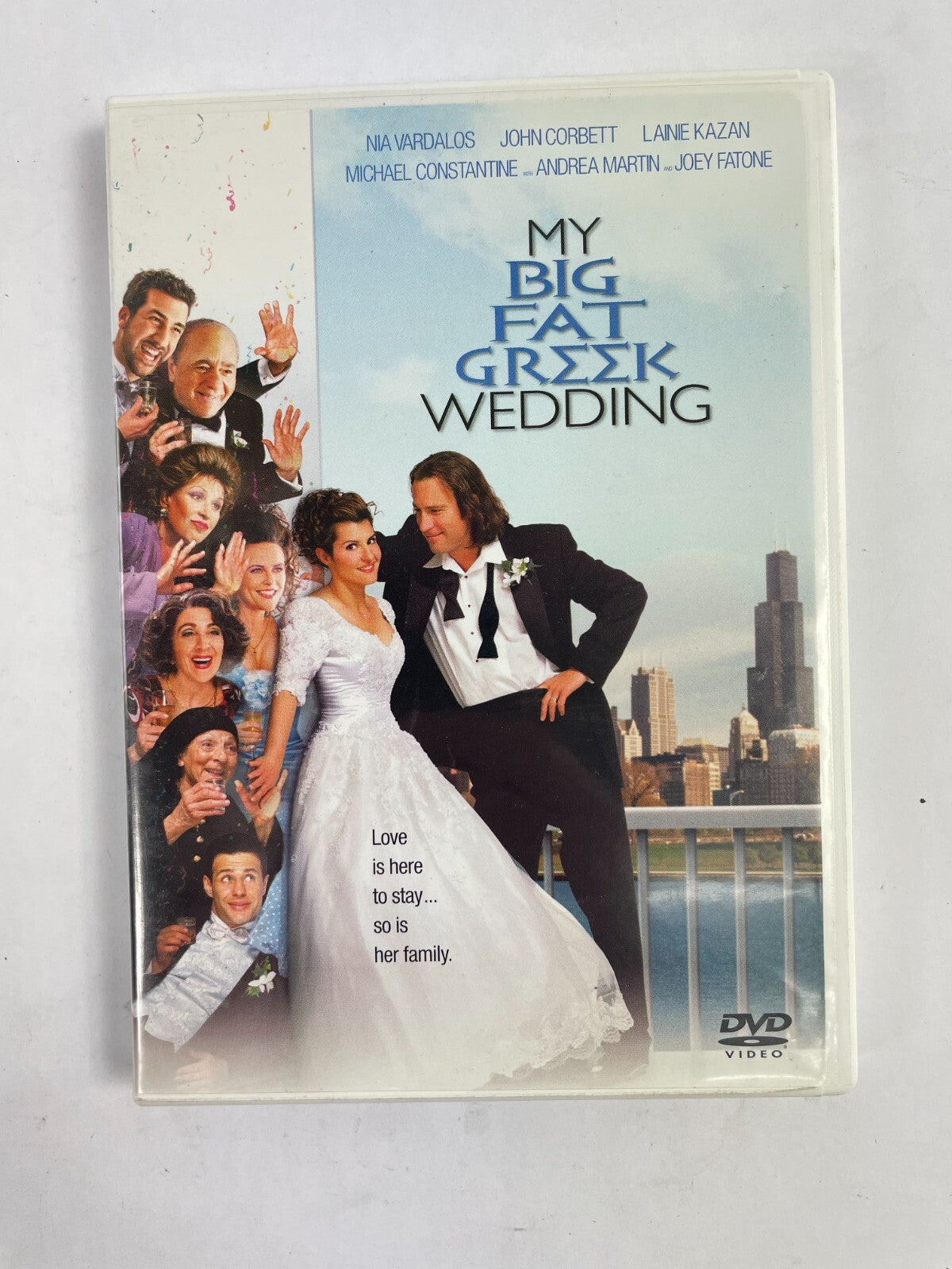 My Big Fat Greek Wedding Love Is Here To Stay So Is Her Family DVD Movie