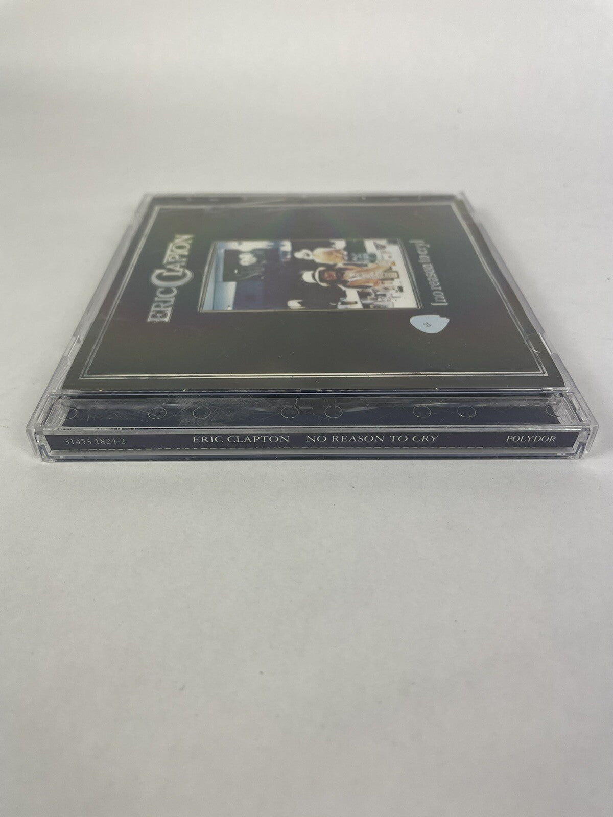 Eric Clapton - No Reason to Cry Cd  (1996 Remastered)   #5 