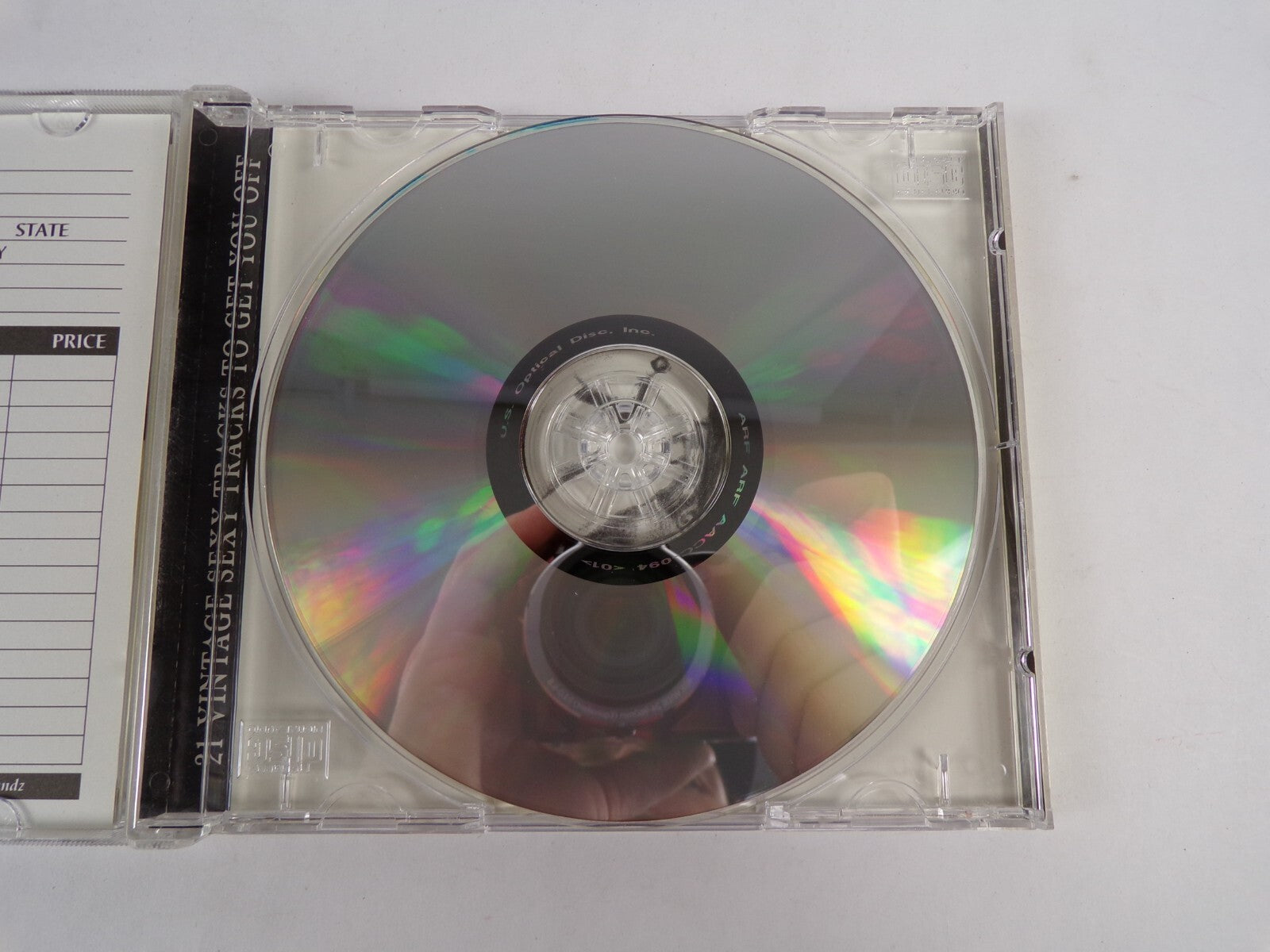 Ooh Ooh Ahh Moments Of Musical Ecstasy CD #12