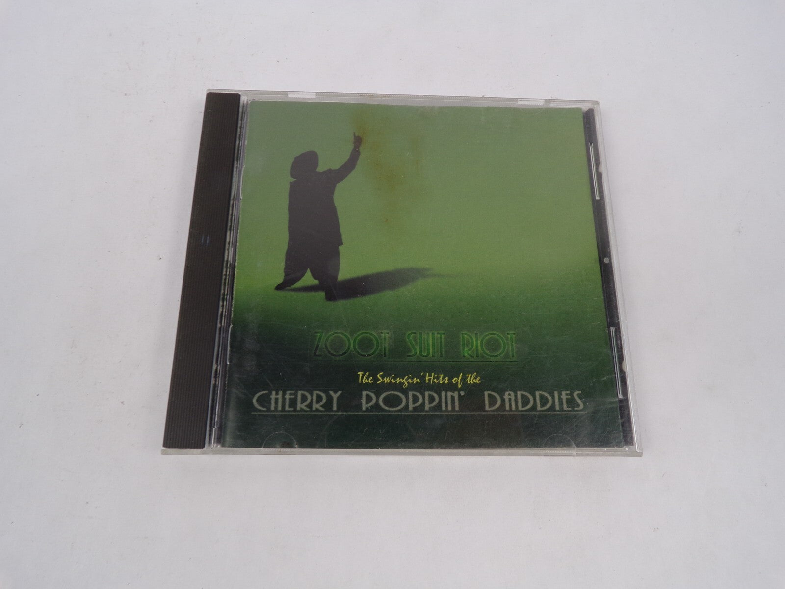 Cherry Poppin Daddies Zoot Suit Rot Ding Dong Daddy Of The D cAr Line CD#63