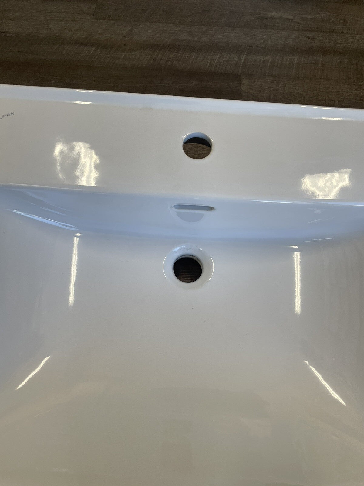 Laufen Pro 60 wall mounted washbasin 18952 white ceramic bathroom sink