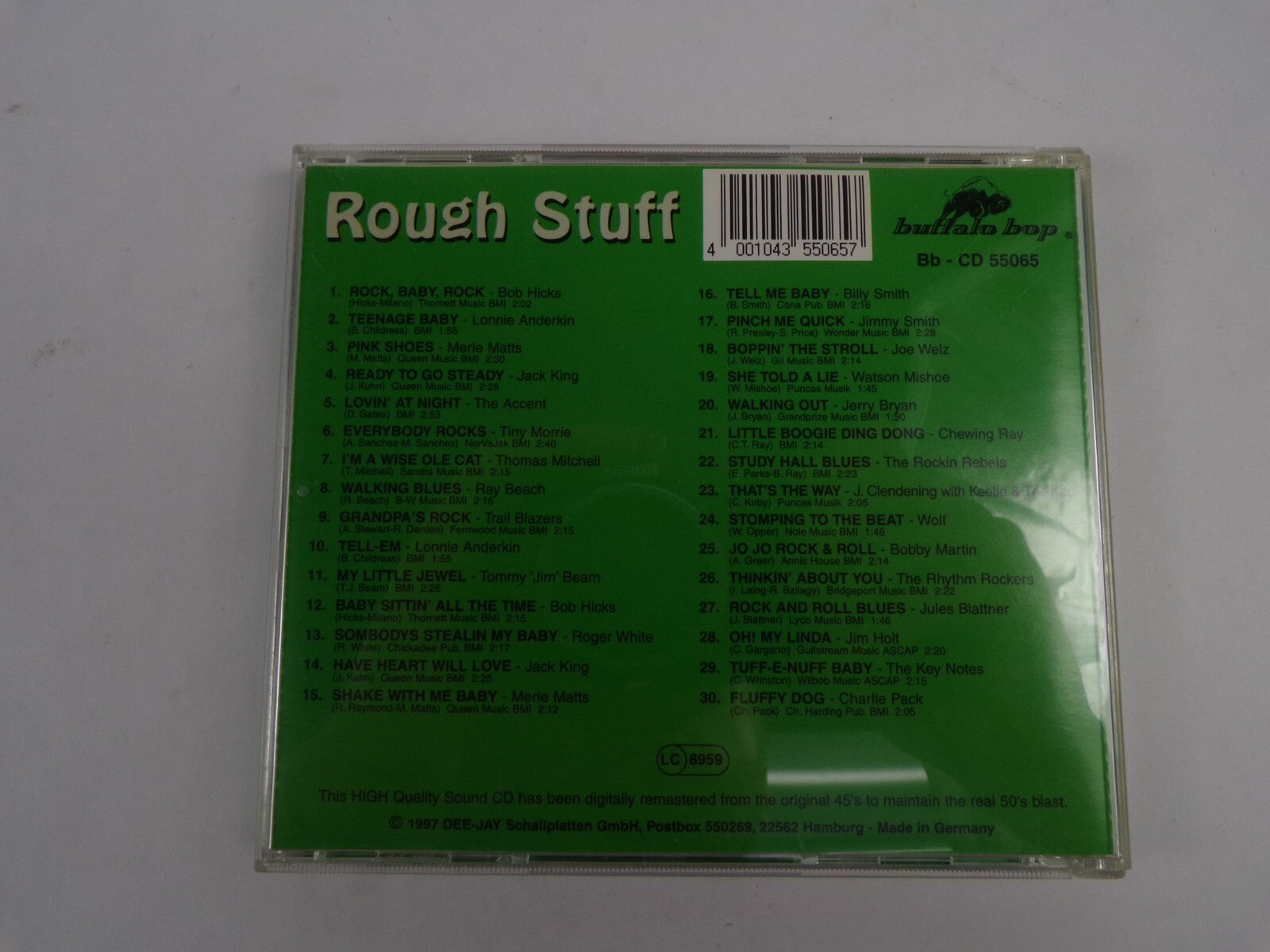 Rough Stuff Walking Out Tell Me Baby Teenage Baby Tell-Em Pink Shoes CD#41
