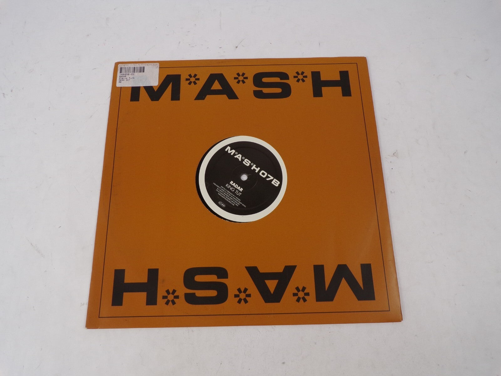 Mash Radar King TUT Fierce Funk Vinyl Record