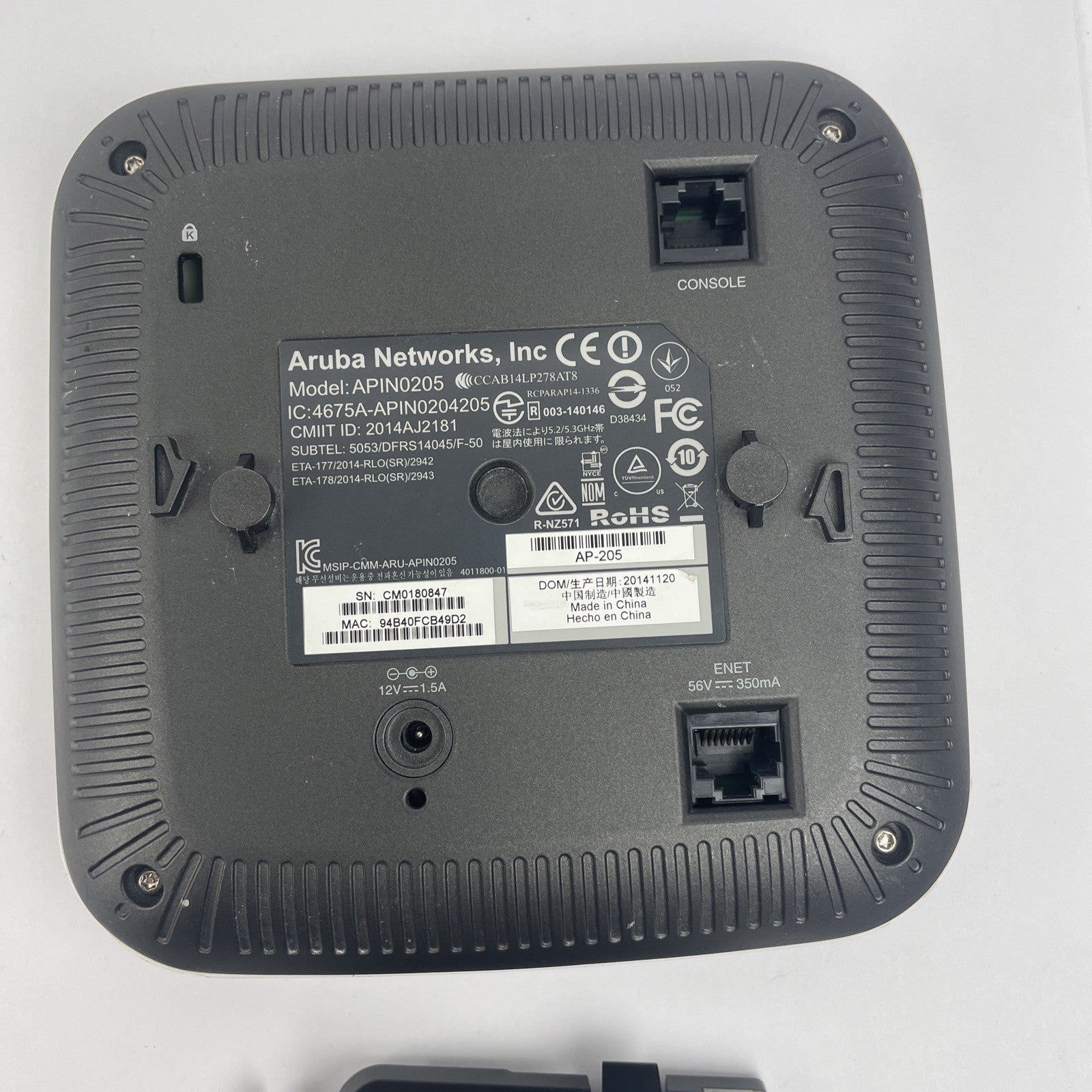 ( LOT OF 6 ) 6 x Aruba Networks, Inc. | IAP-205-US | APIN0205