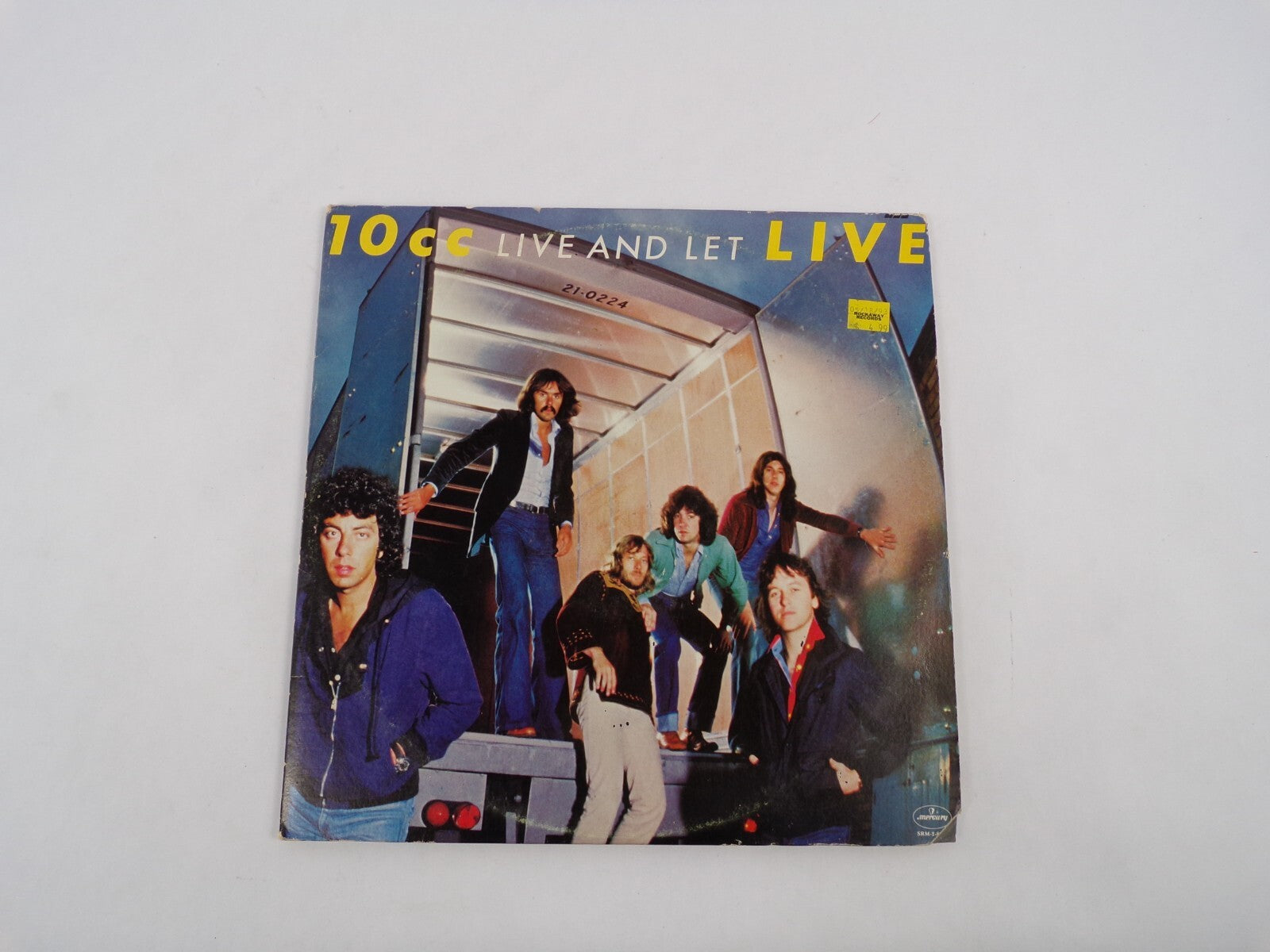 10cc Live And Let Live The Second Sitting For The Last Supper You've Got A Cold