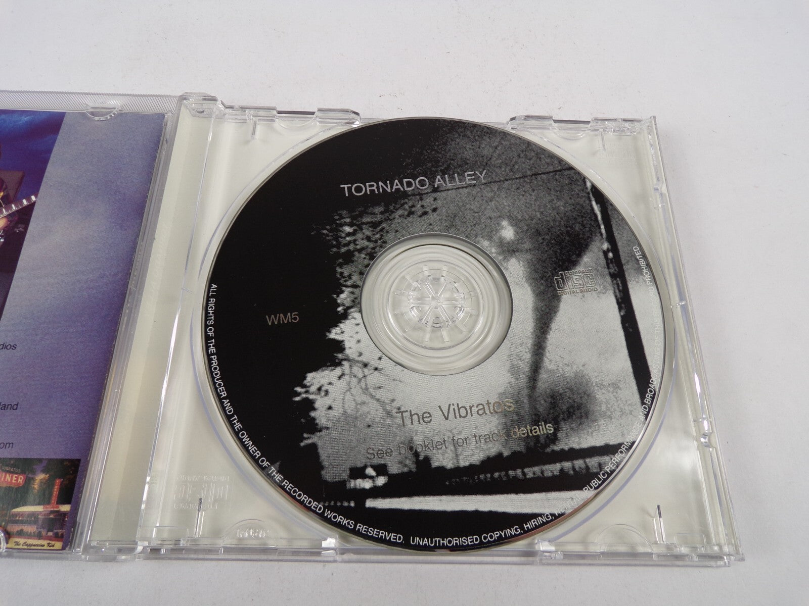 Tornado Alley The Virginian The Eye In Flat Five Kid Tornado Alley CD#14