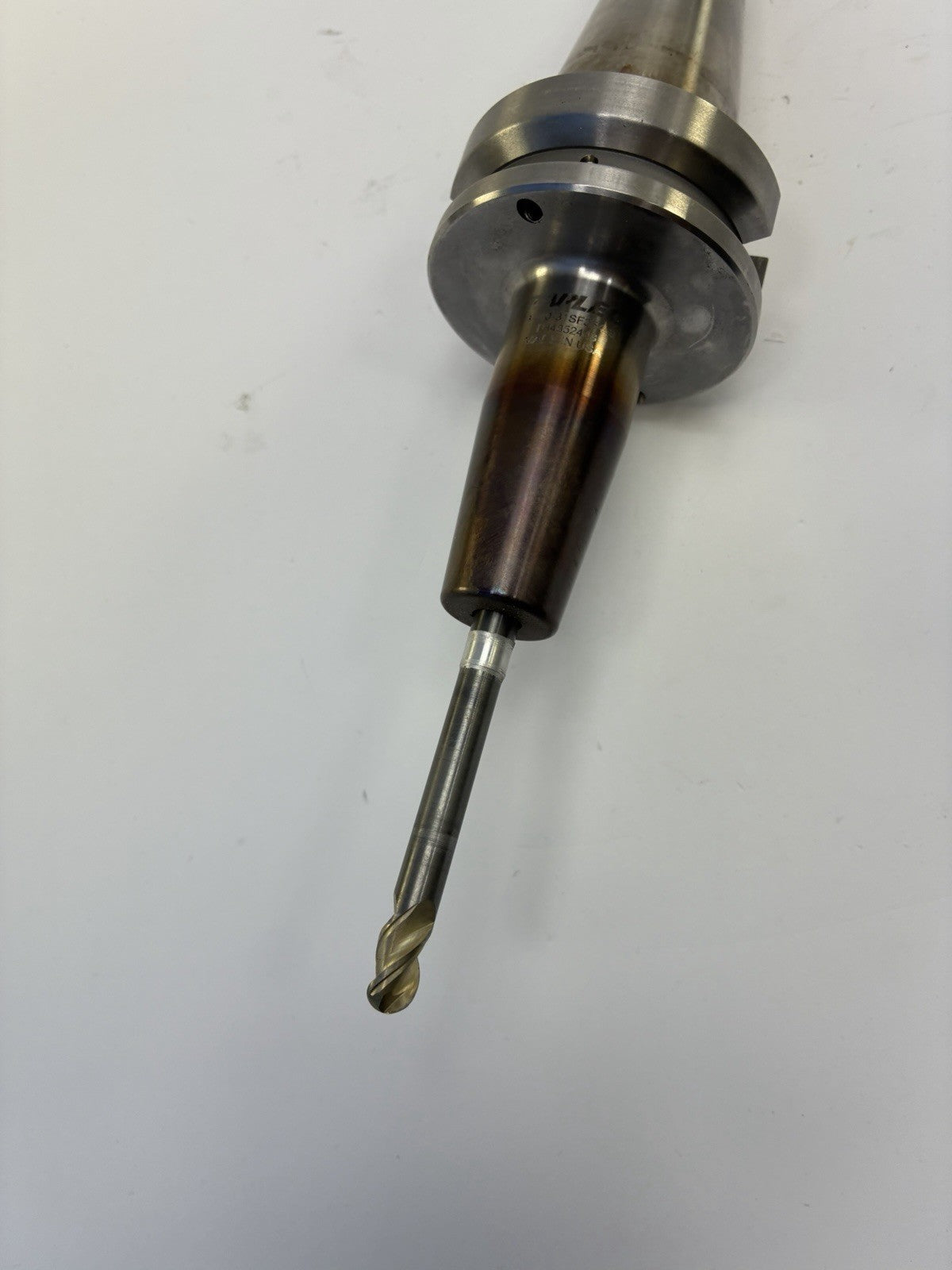 PARLEC BT40-31SF354-9 BT40 5/16" Shrink Fit Holder 3.54" w/ End Mill