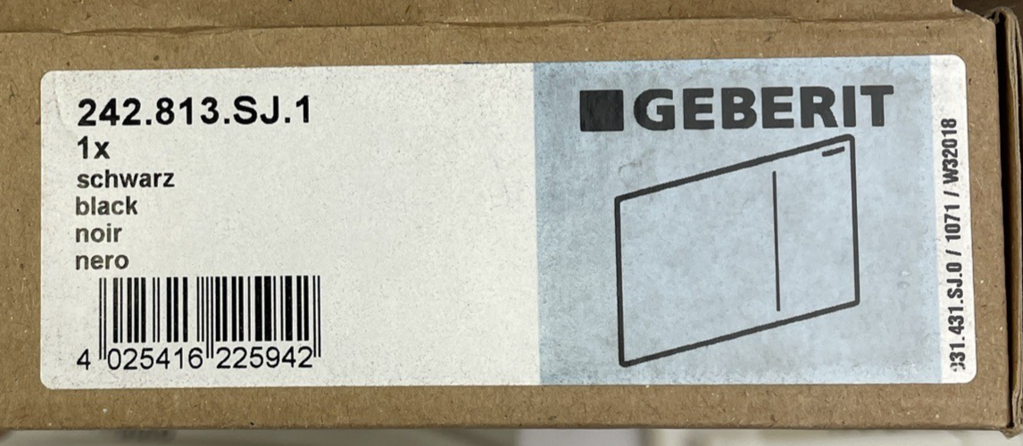 OEM Geberit 115.620.SJ.1  Actuator Plate Sigma 70 Dual SIGMA70 NOS