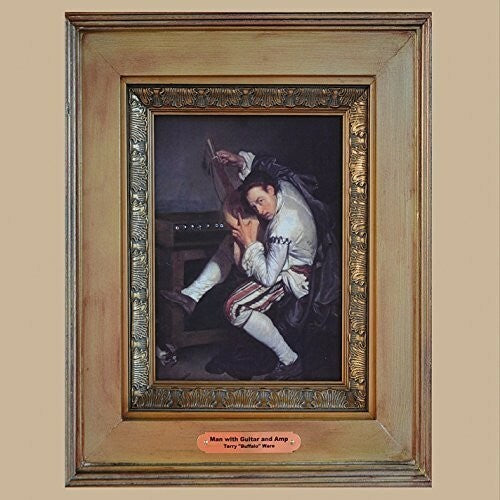Terry " Buffalo " Ware - Man with a Guitar and Amp CD 2016 OKIMOTION Records  #9