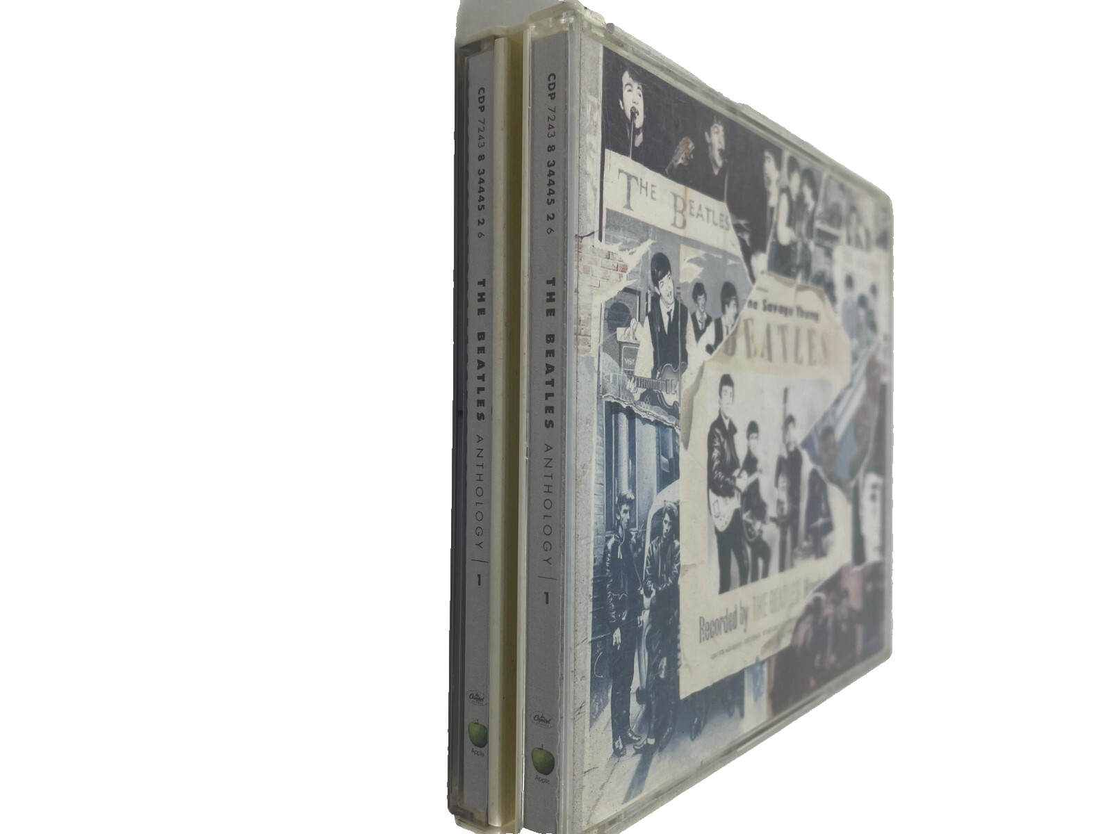 The  Beatles Anthology Free As A Bird We Were Four Guys That's All CD#37