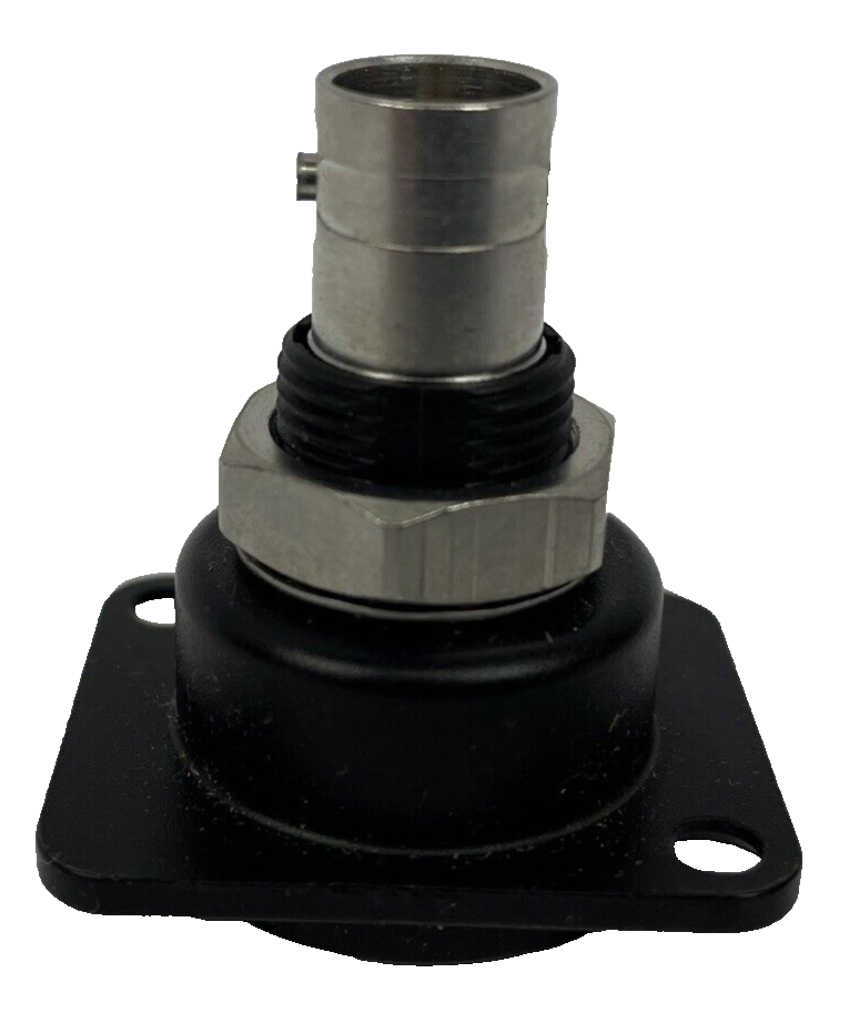 OEM Neutrik NBB75DFIB Panel D-Mount BNC - Black NOS