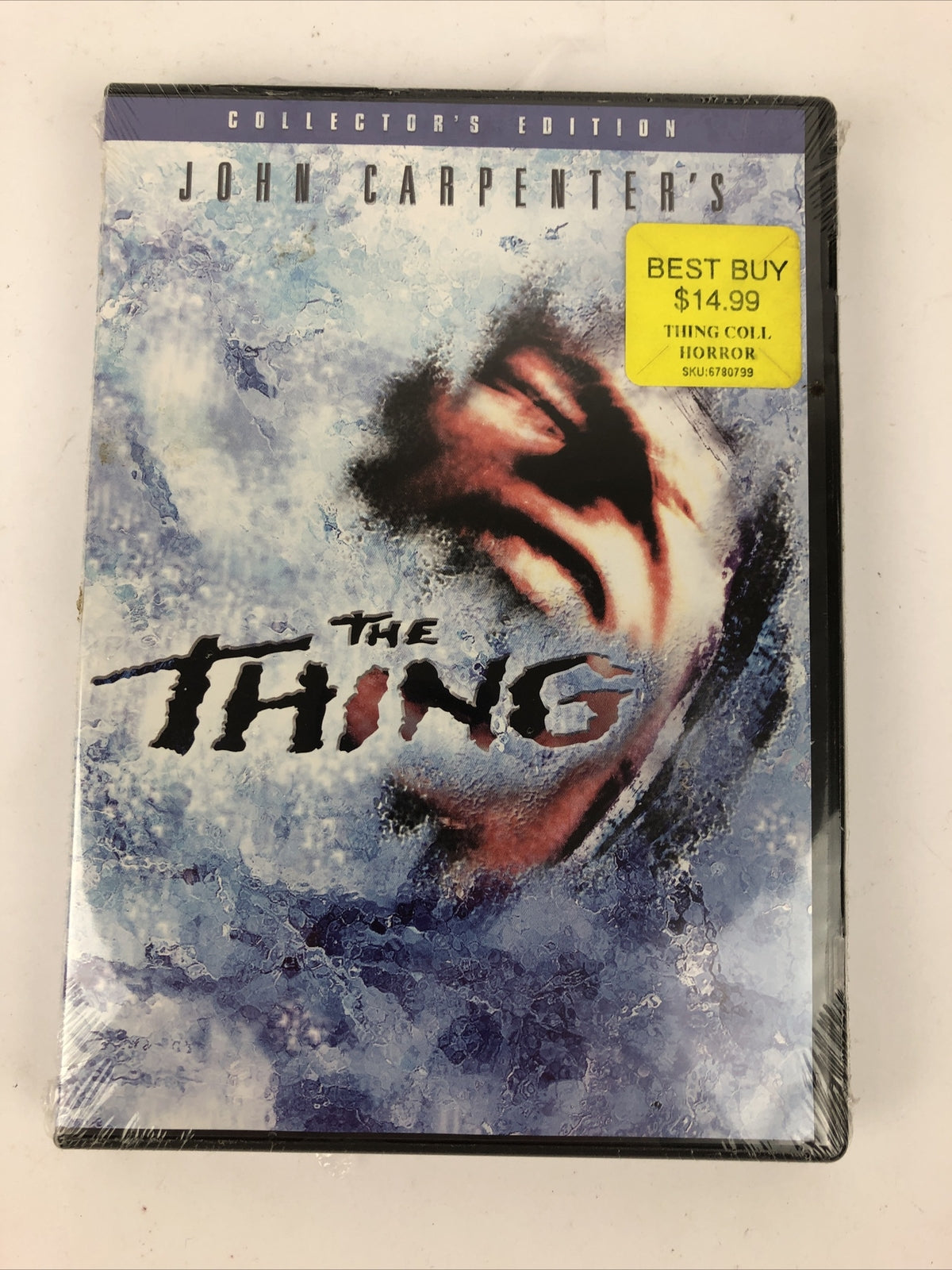 The Thing (Collector's Edition) DVD, Richard Dysart, Charles Hallahan, Peter Mal