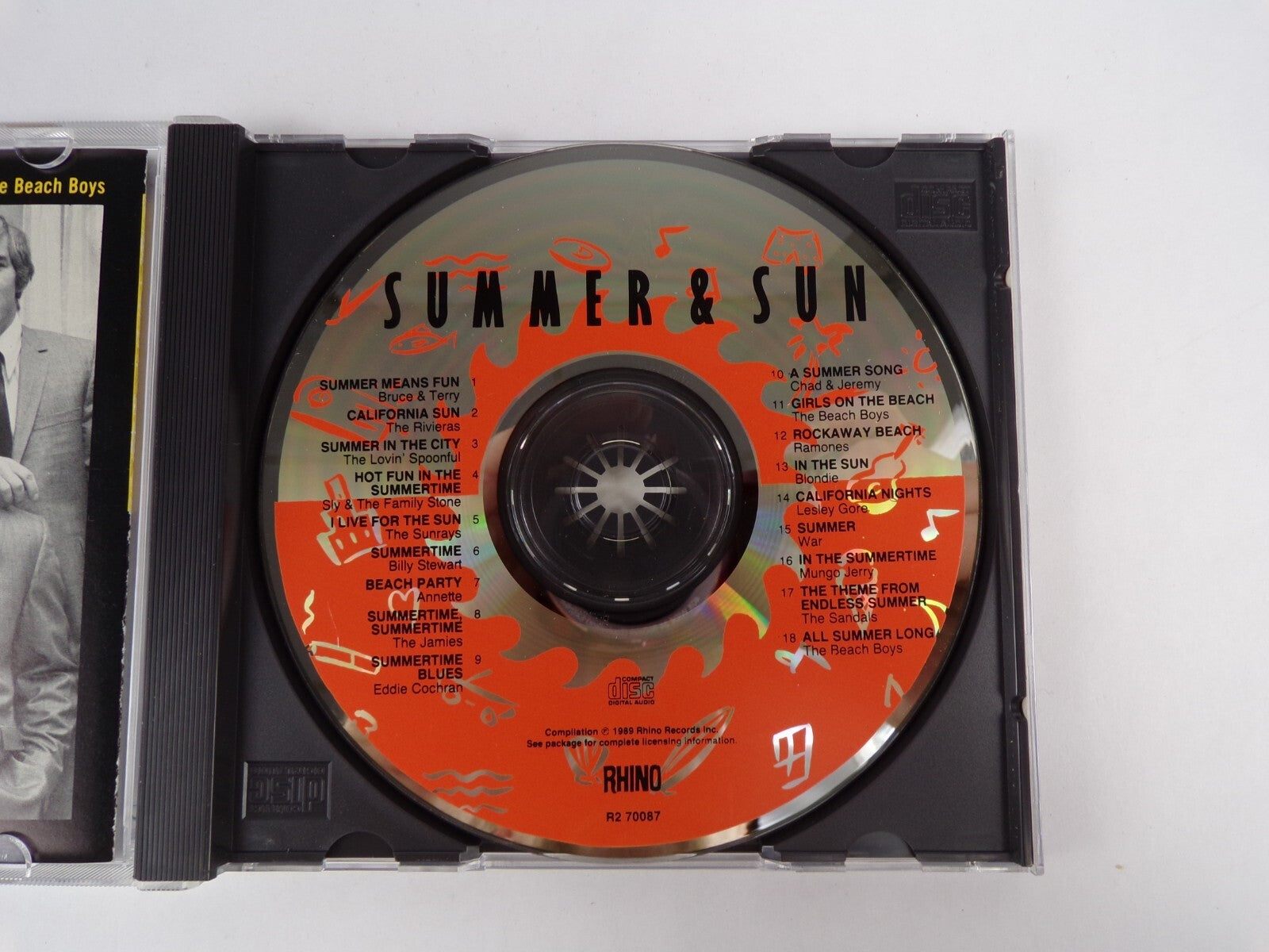 Summer & Sun CD #13