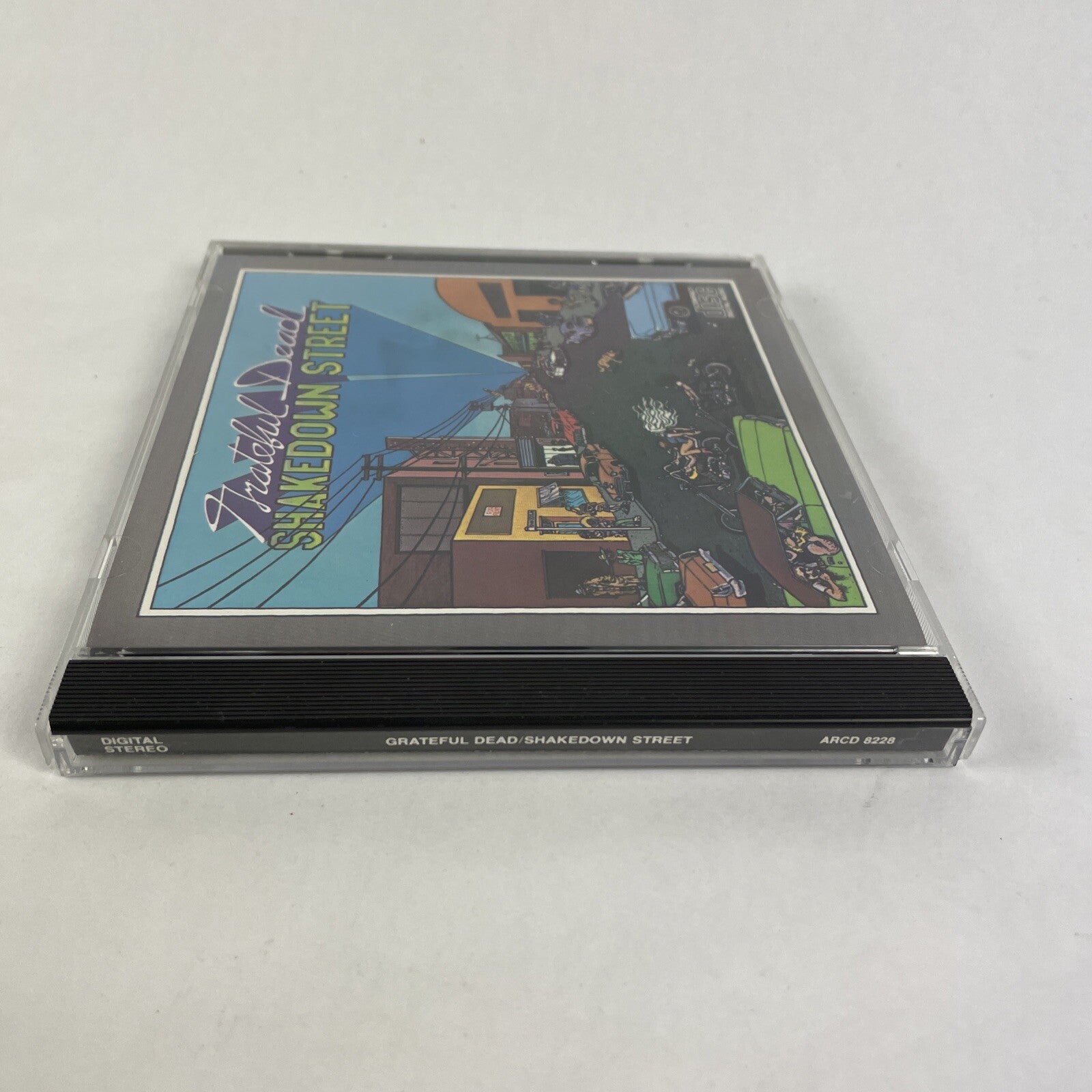 Grateful Dead - Shakedown Street (CD, Arista Records) ARCD 8228  #17