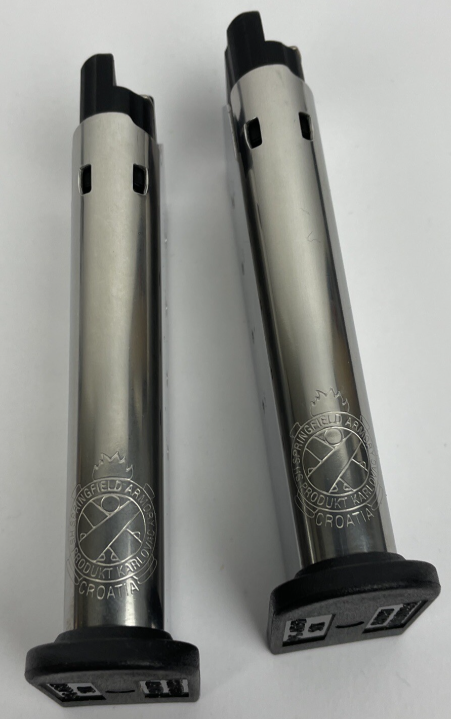 Lot (2) Springfield Armory XDS 45 Pistol Magazine 5rd 45ACP Clip