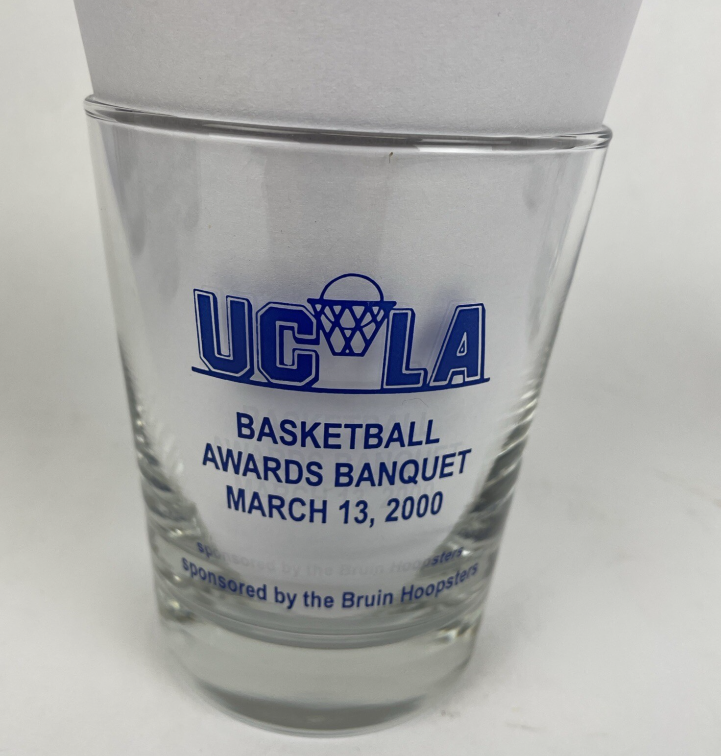 3 x UCLA Bruins Basketball Awards Banquet Bar Highball Glass Set 2000 2001 2002