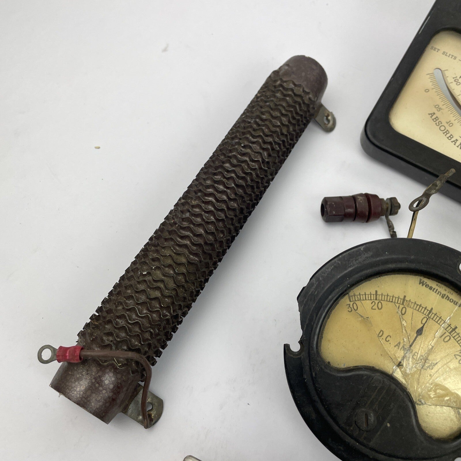 Vintage Lot Regulators and Gauges Meters Steampunk Industrial Simpson Motorola