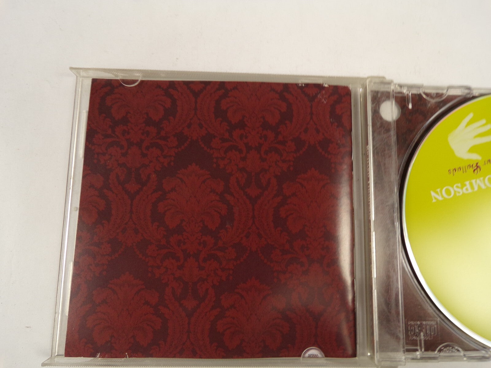 Richard Thompson Front Parlour Ballads Let It Blow Miss Patsy CD#46