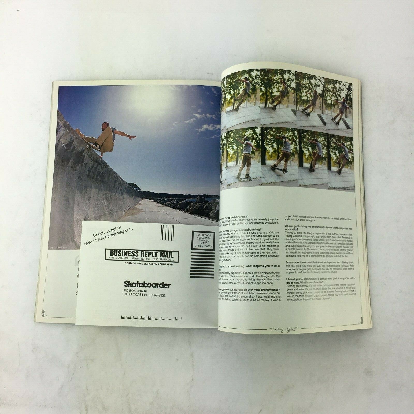 December 2005 Skateboarder Magazine featuring Bob Burnquist, Habitat Skateboards, and Cairo Foster.