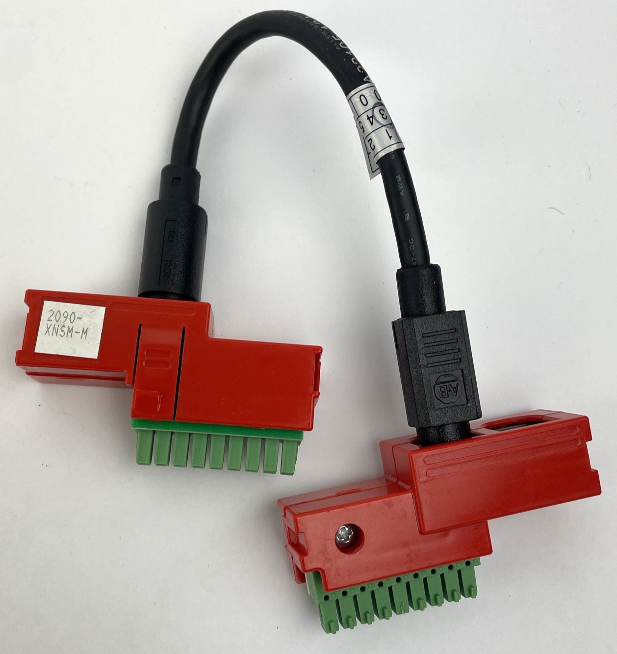 NOS OEM 2 x ALLEN BRADLEY 2090-XNSM-M with Cord