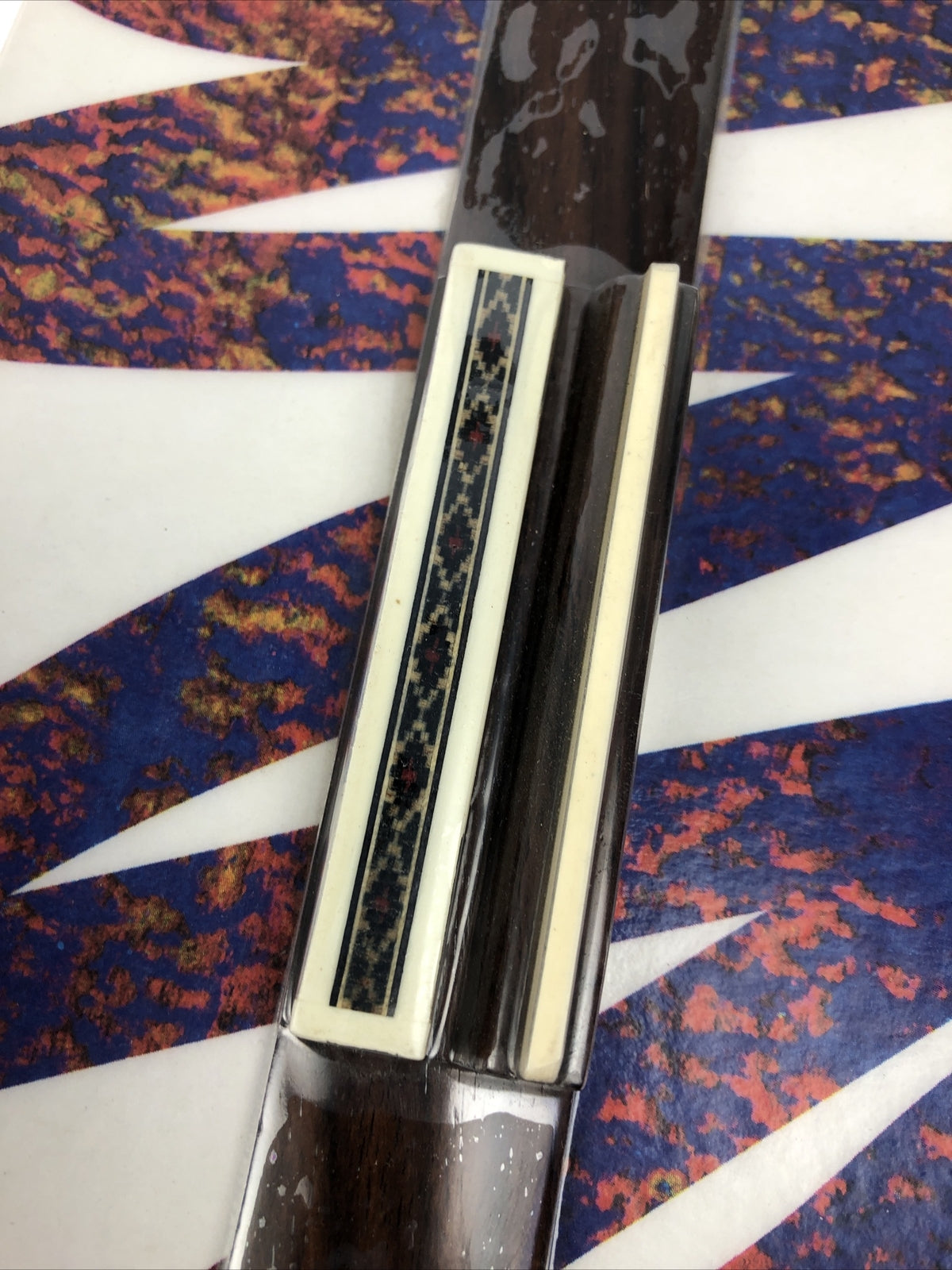 Retro Guitar Parts for classic deluxe Glue On bridge RP278 Kaman Music Corp