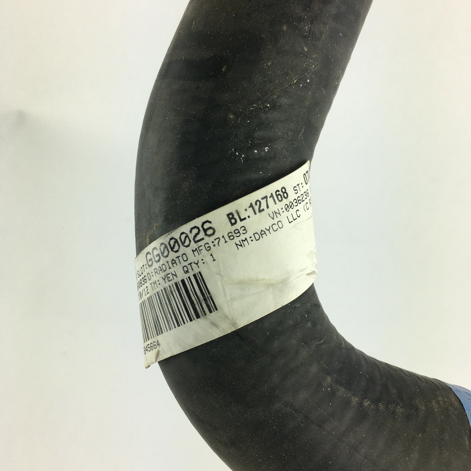 Genuine Dayco Curved Automotive Radiator Hose 71278 A13