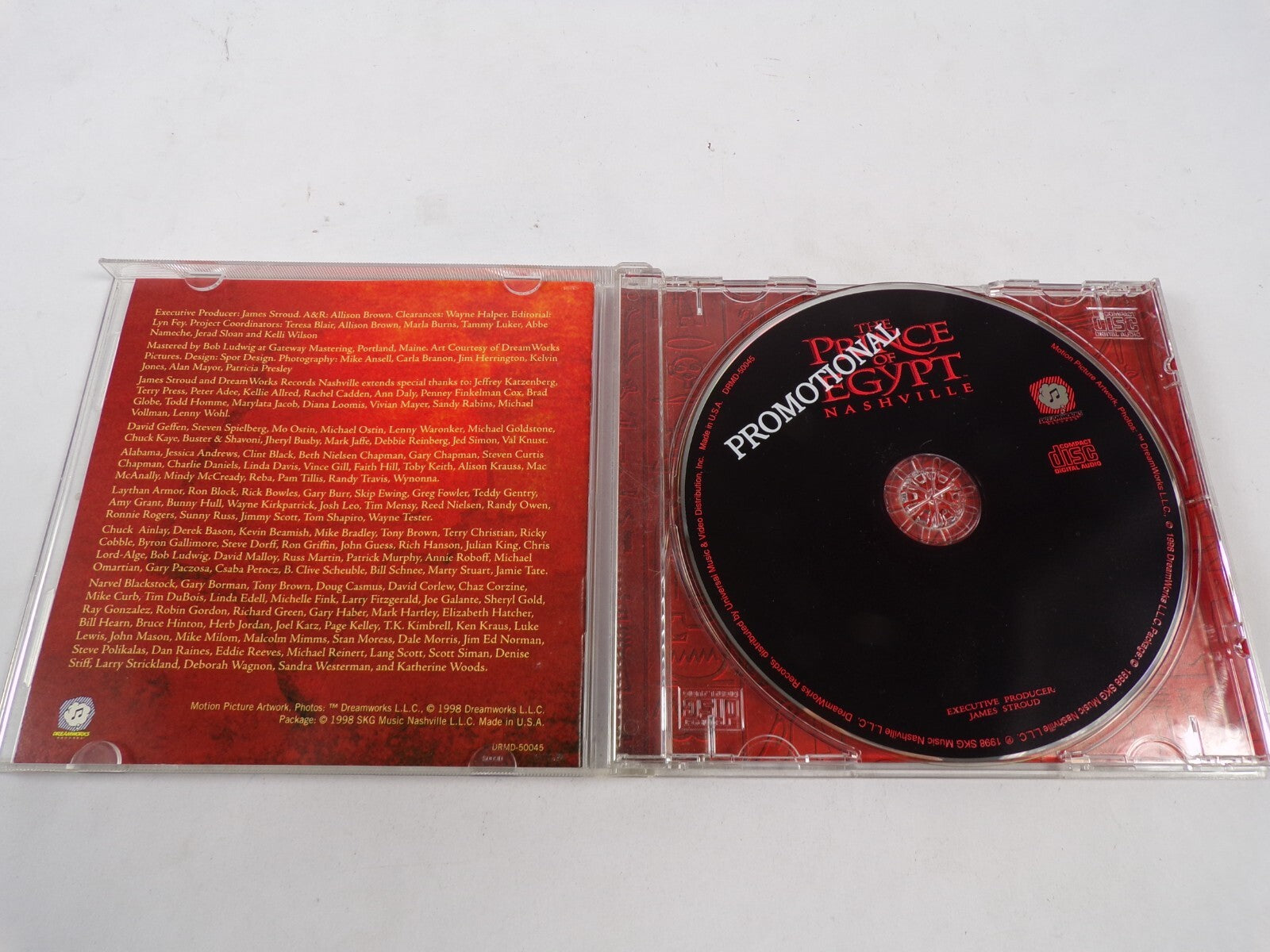 Nashville The Prince Of Egypt Wynonna Randy Travis And Linda Davis CD #43