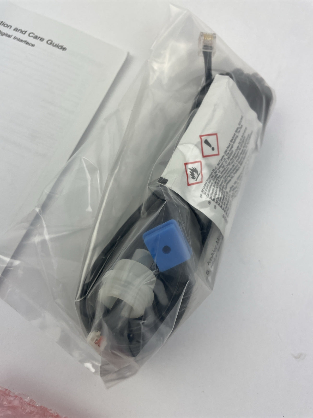 KOHLER K-29203-CP DTV digital remote on off switch chrome