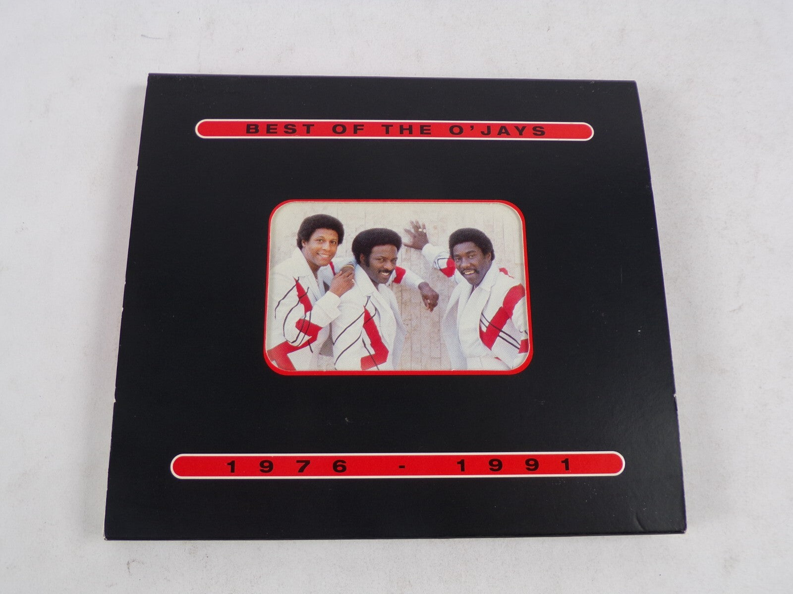 Best Of THe O'Jays Message In Your Music Work On Me Let Me Touch You CD#54