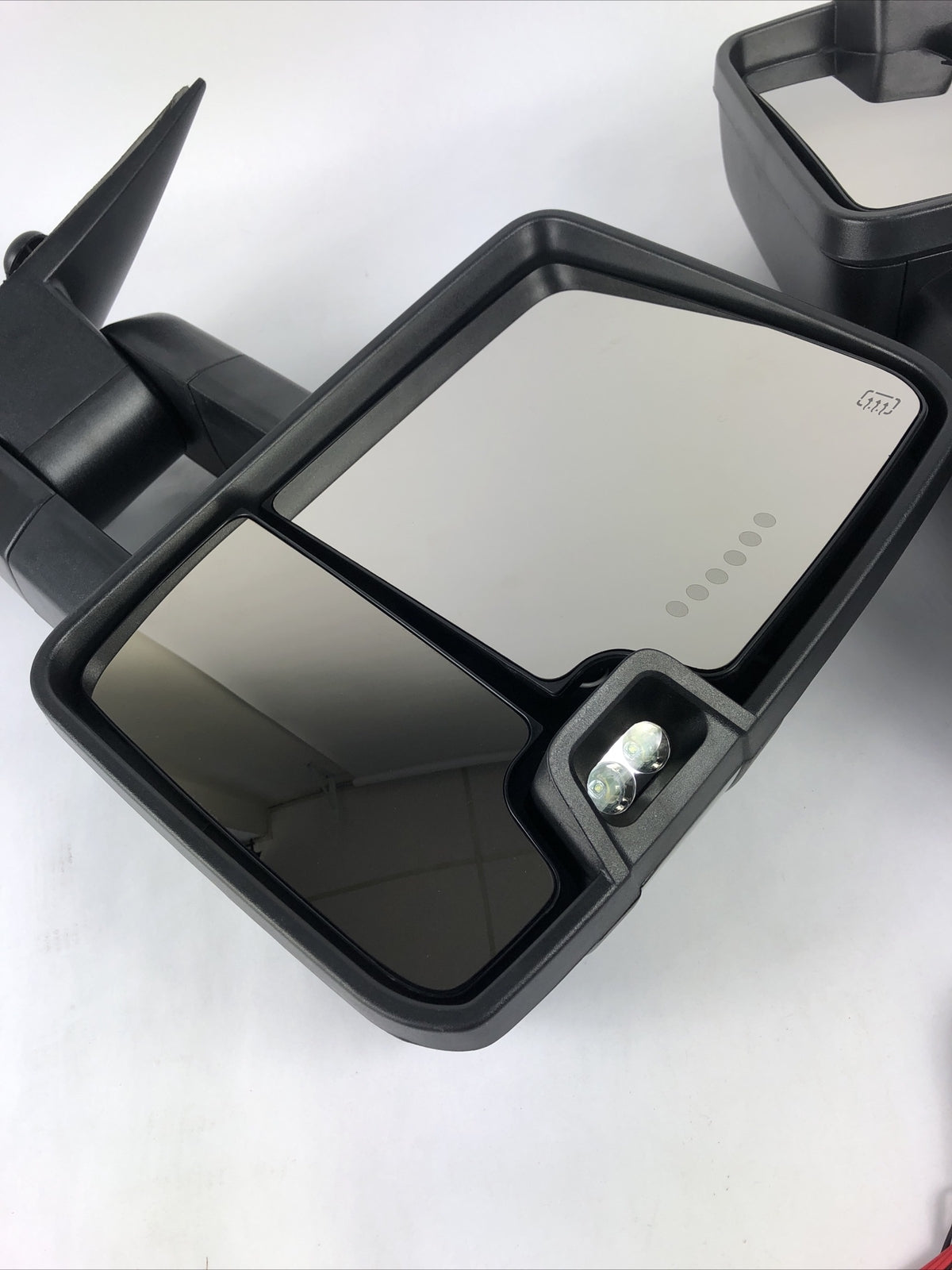 Heated power tow mirror with turn signal Ford F250 Super Duty 1999-2007
