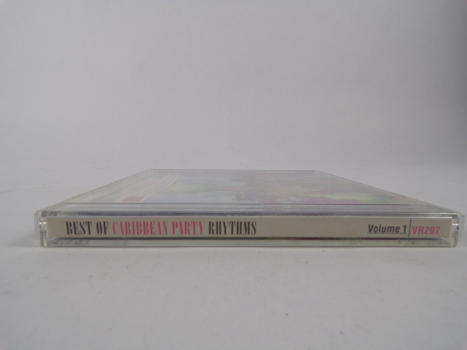 Best Of Caribbean Party Rhythms Andre Tanker Superblue Ajala Square One CD#61