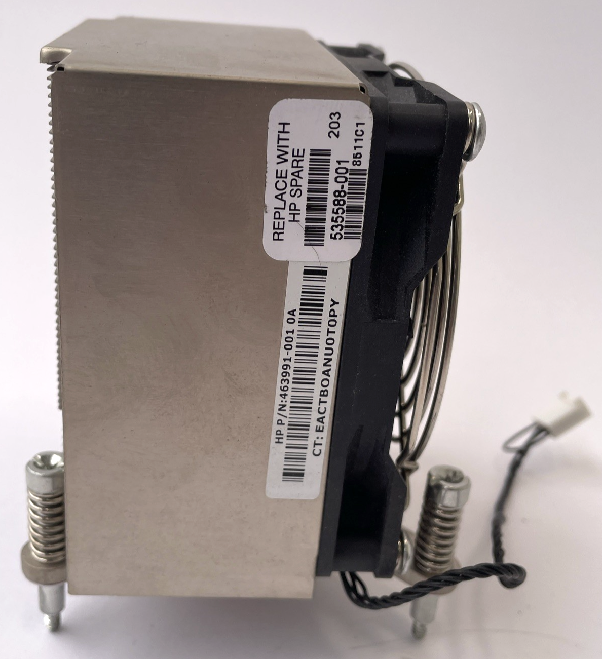 HP 463991-001 z800 High Performance Heatsink 535588-001 Hewlett Packard