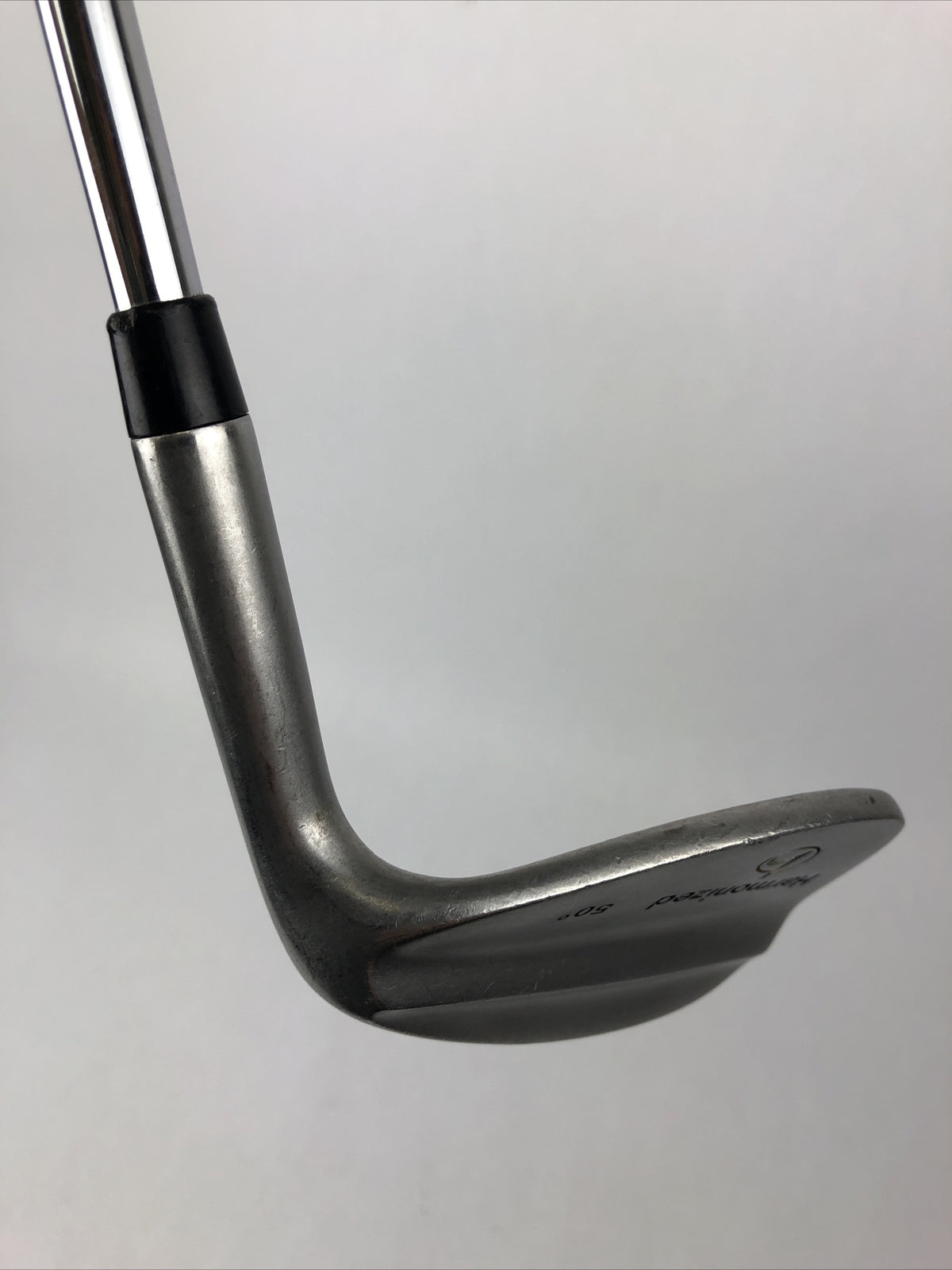 Wilson Harmonized 50 degree pitching wedge right hand stainless steel stiff shaft