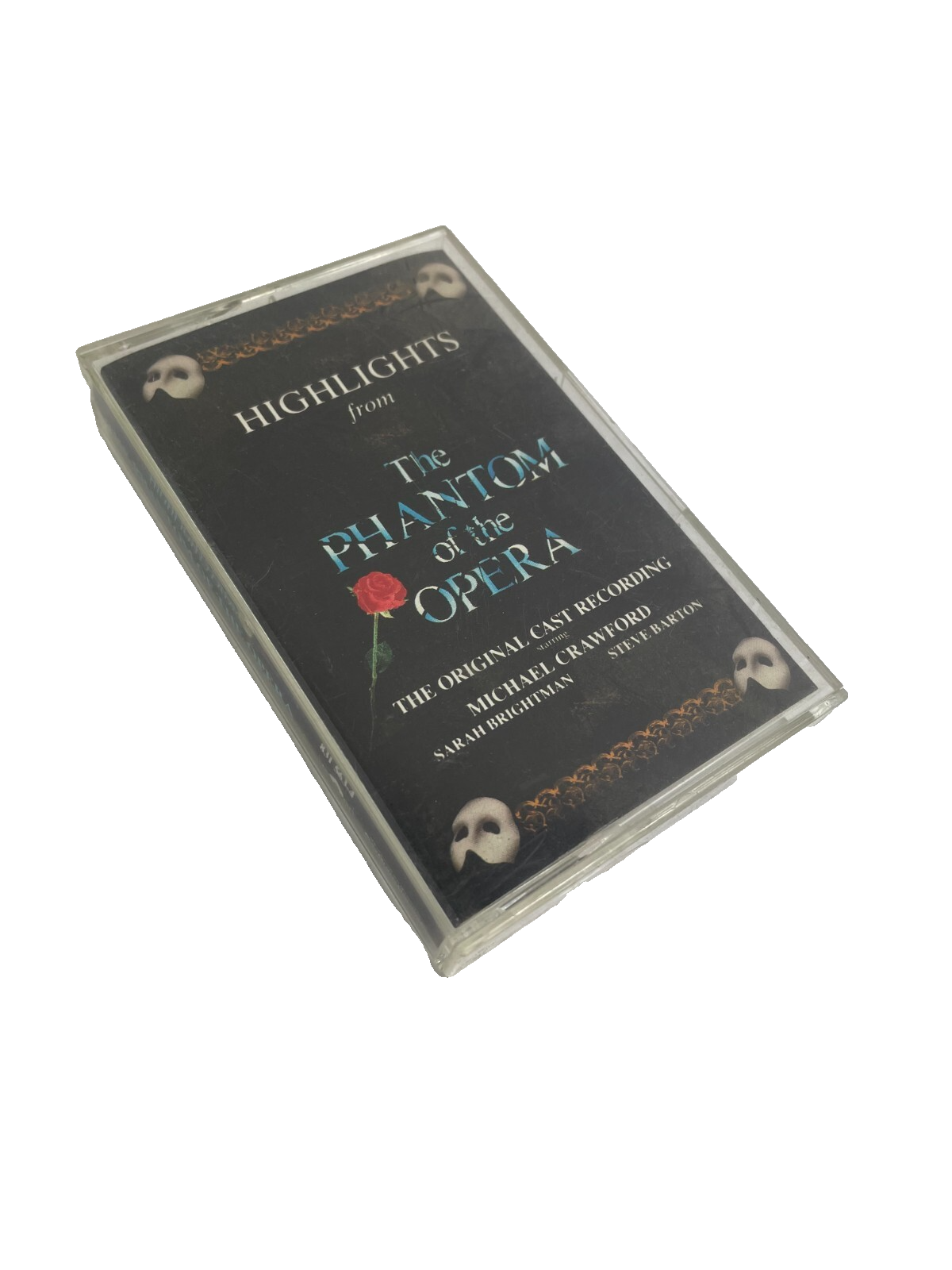 Highlights from The Phantom of the Opera Michael Crawford Sarah #Cassette