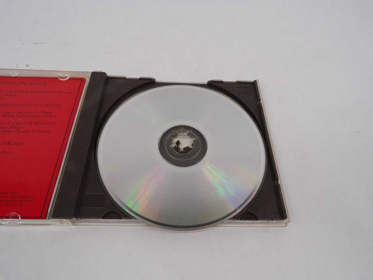Vivaldi String Concertos Scottish Chamber Orchestra Directed For The ViolinCD#68
