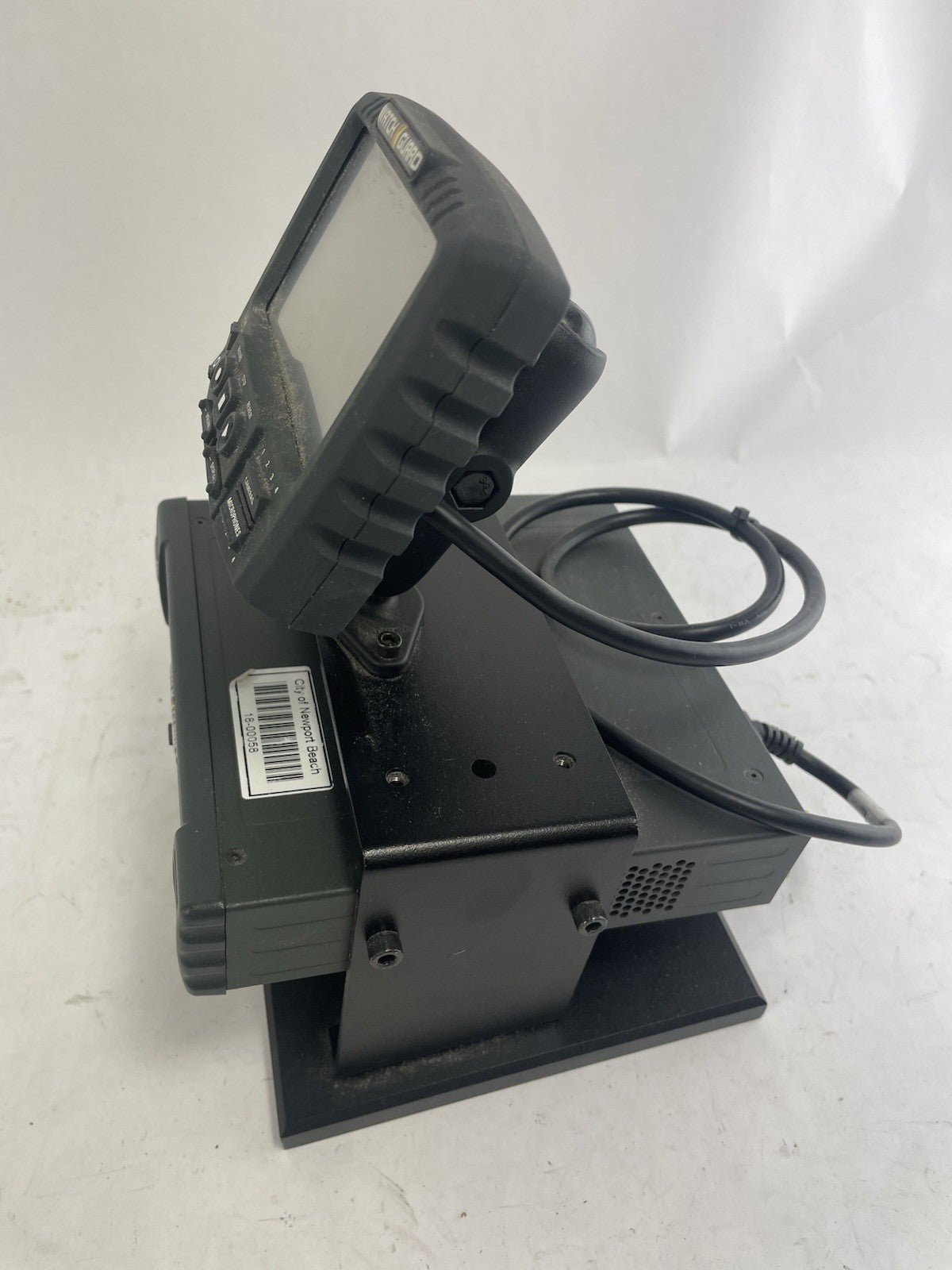 WatchGuard 4RE DVR  Display -Locked No Key No AC Adapter