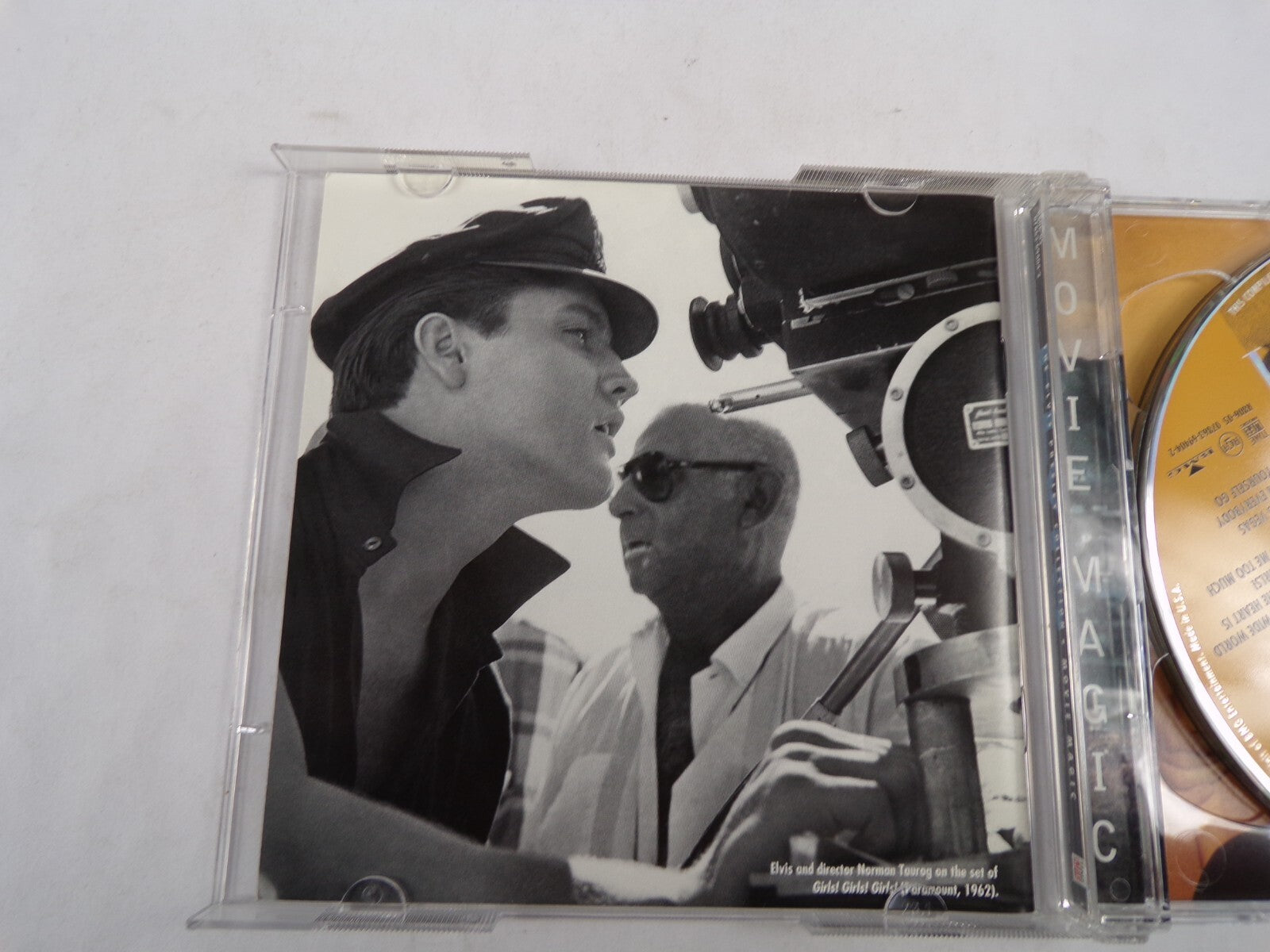 Elvis The Elvis Presley Collection Party Danny Crawfish Loving You Trouble CD#57