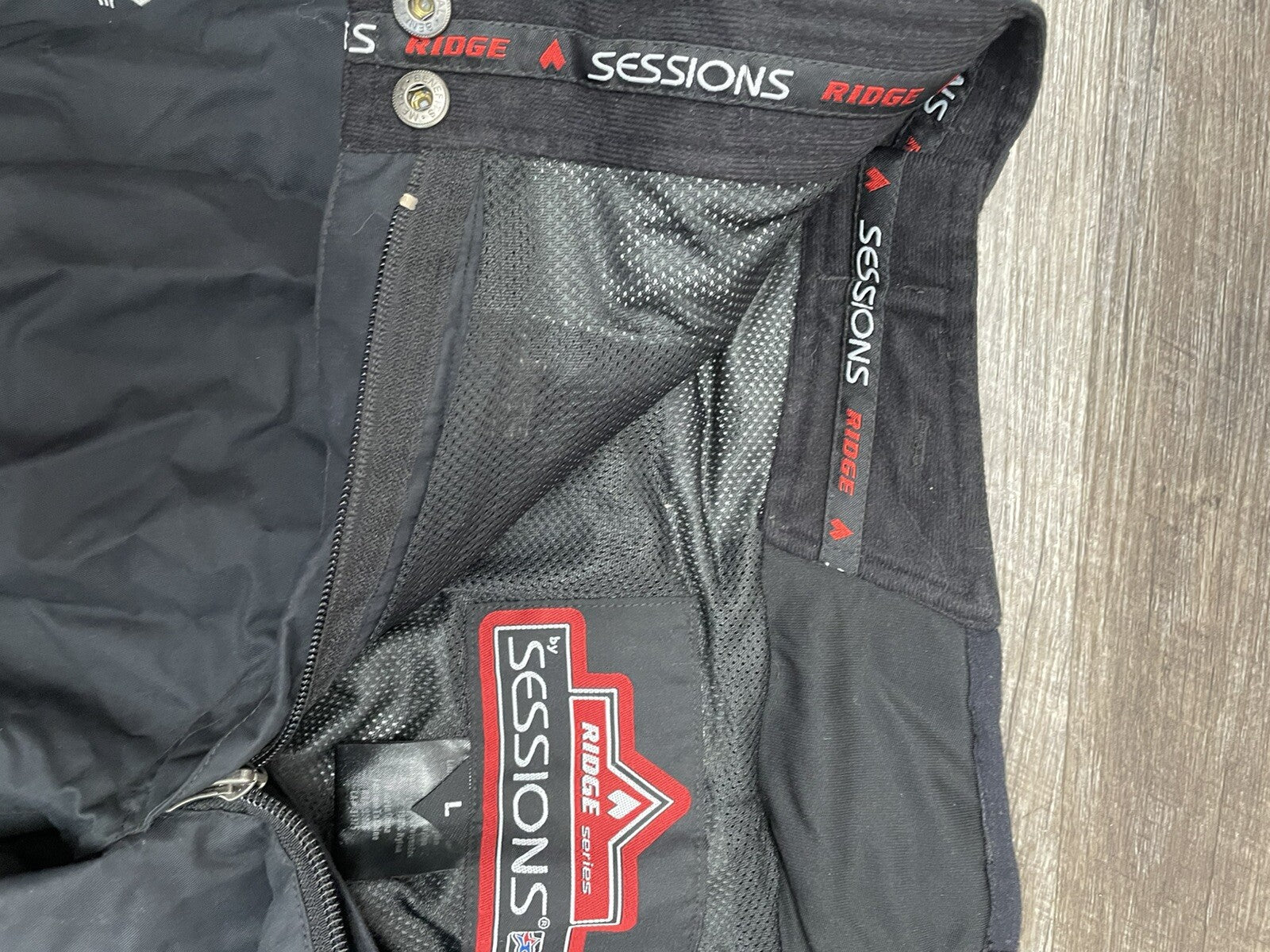 Sessions Snowboarding Pants Men’s Large Ridge Series