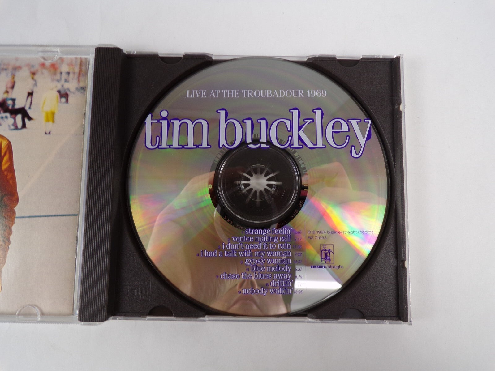 Tim Buckley Live At The Troubadour 1969 CD #25