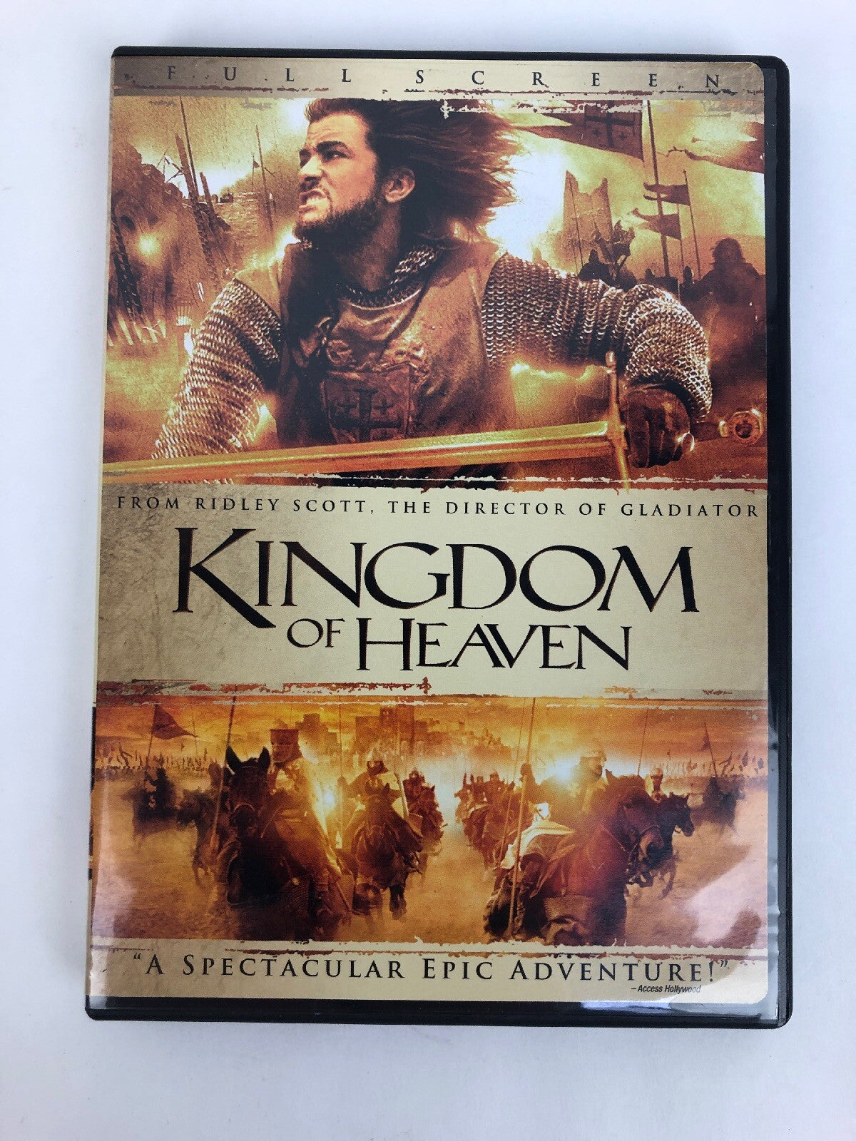 (CQ) Kingdom of Heaven (2-Disc Full-Screen Edition) Used - Mint Discs FSTSHP