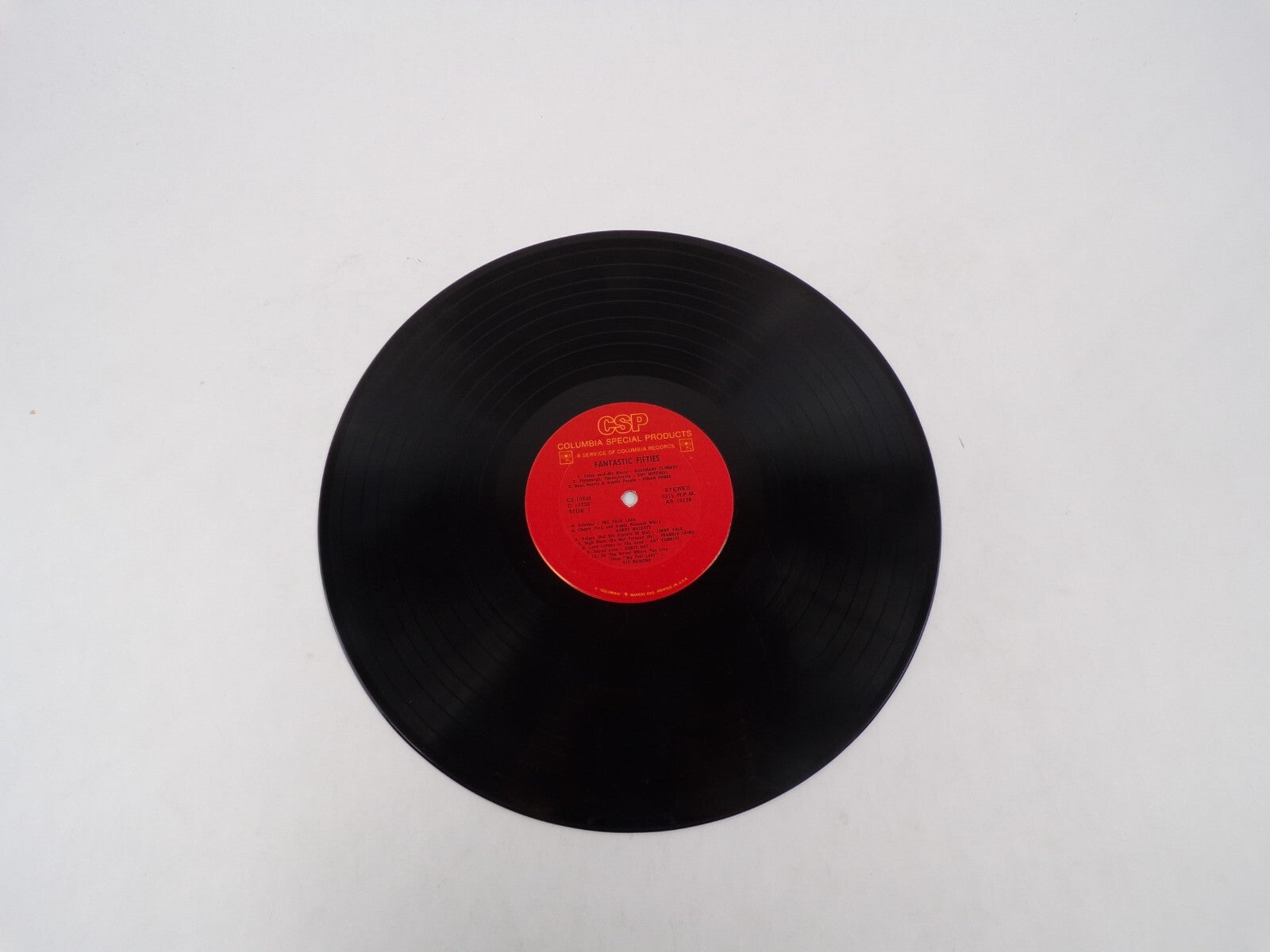 Great Hits Of The Fantastic Fifties Istanbul Secret Love High Noon Vinyl Record