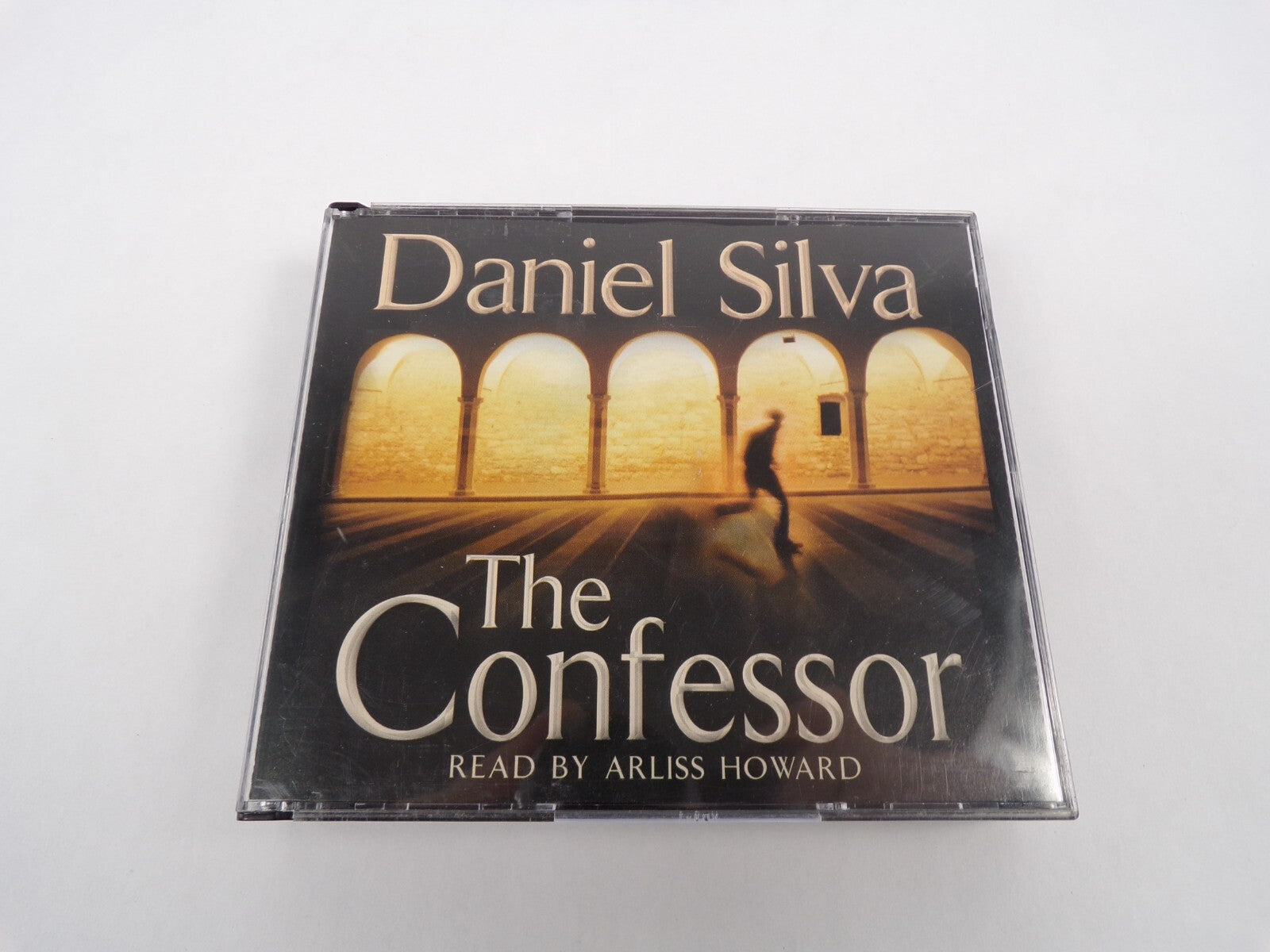 Daniel Silva The Confessor Read By Arliss Howard Daniel Silva Arliss HowardCD#28