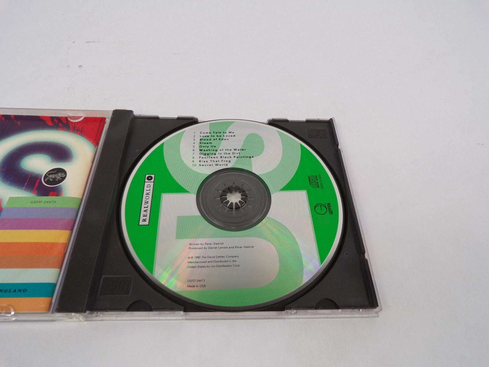 Peter Gabriel Come Talk To Me Love To Be Loved Blood Of Eden Steam Only Us CD#67